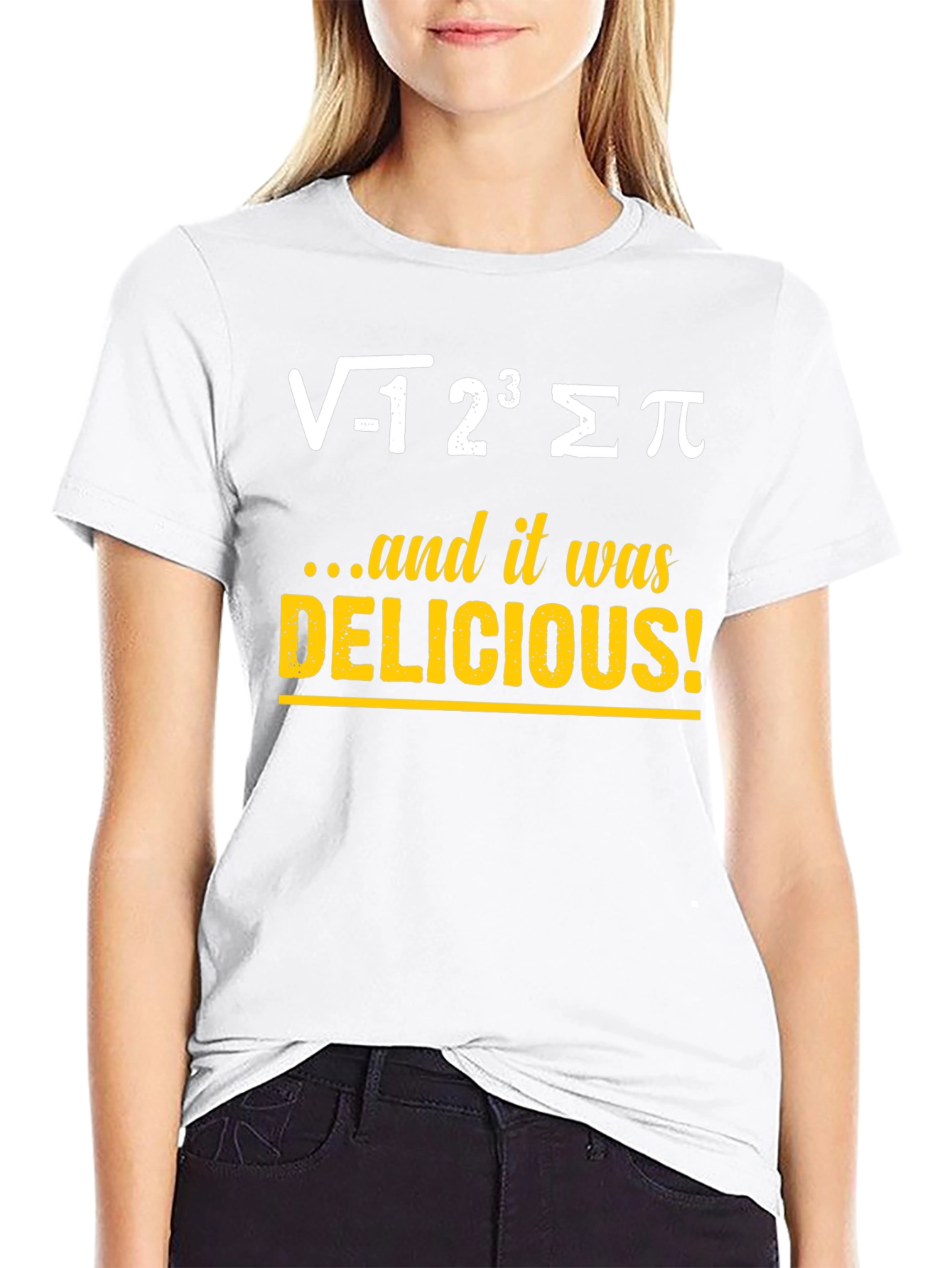 Math Humor T-Shirt - Delicious Equation