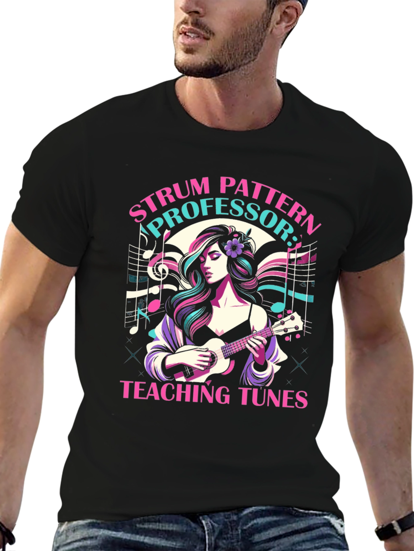 Strum Pattern Professor T-Shirt