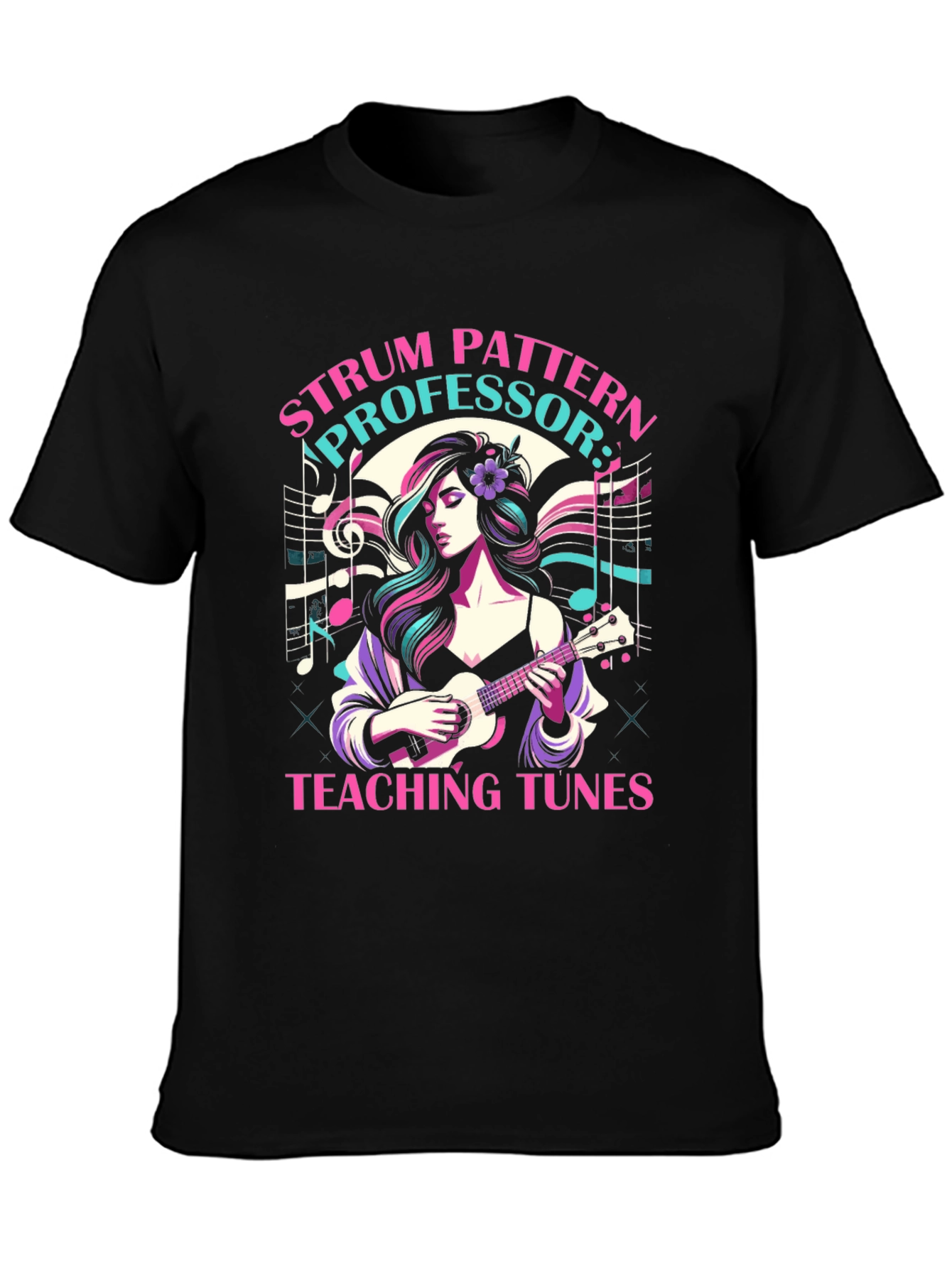 Strum Pattern Professor T-Shirt