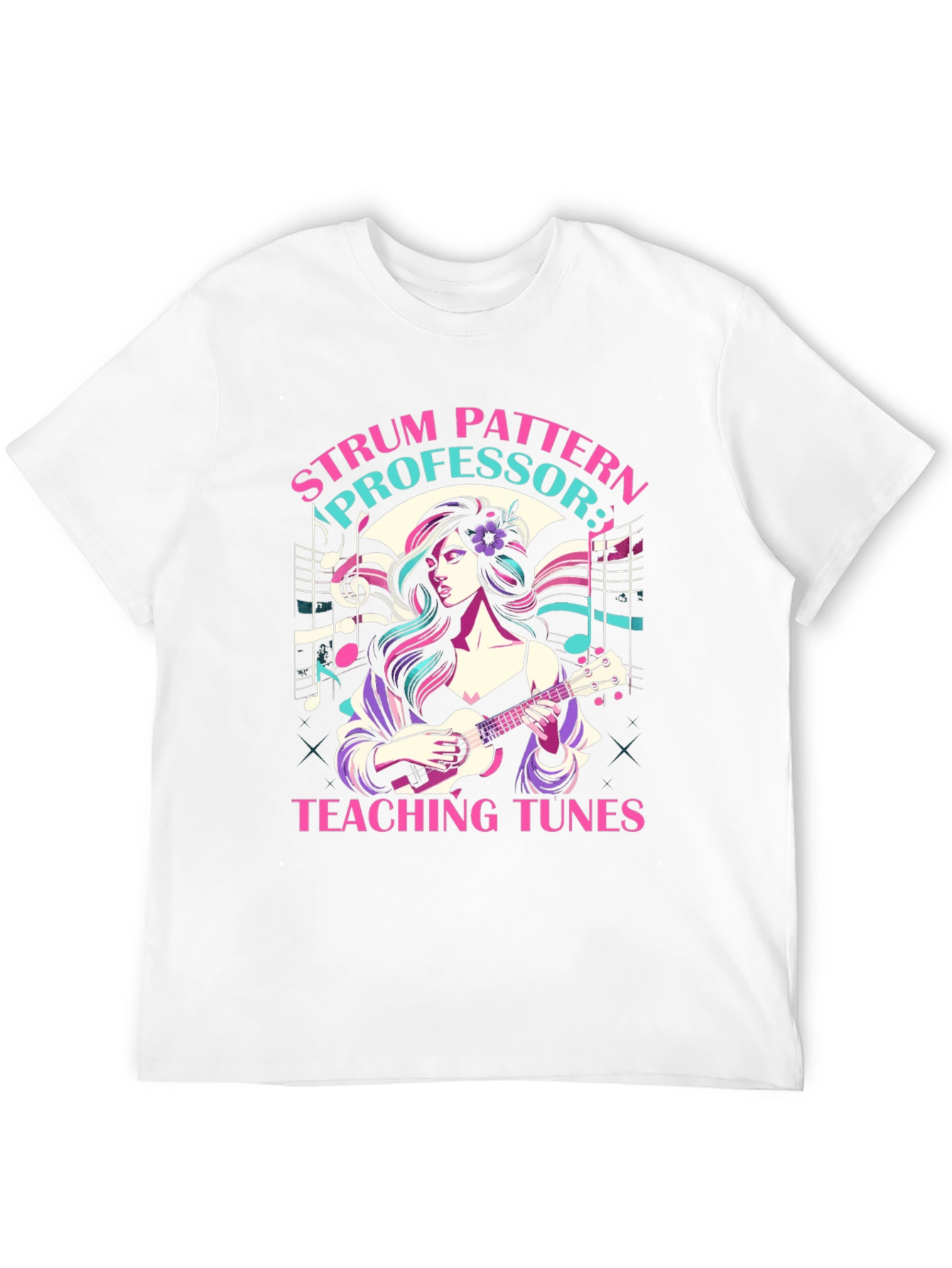 Strum Pattern Professor T-Shirt