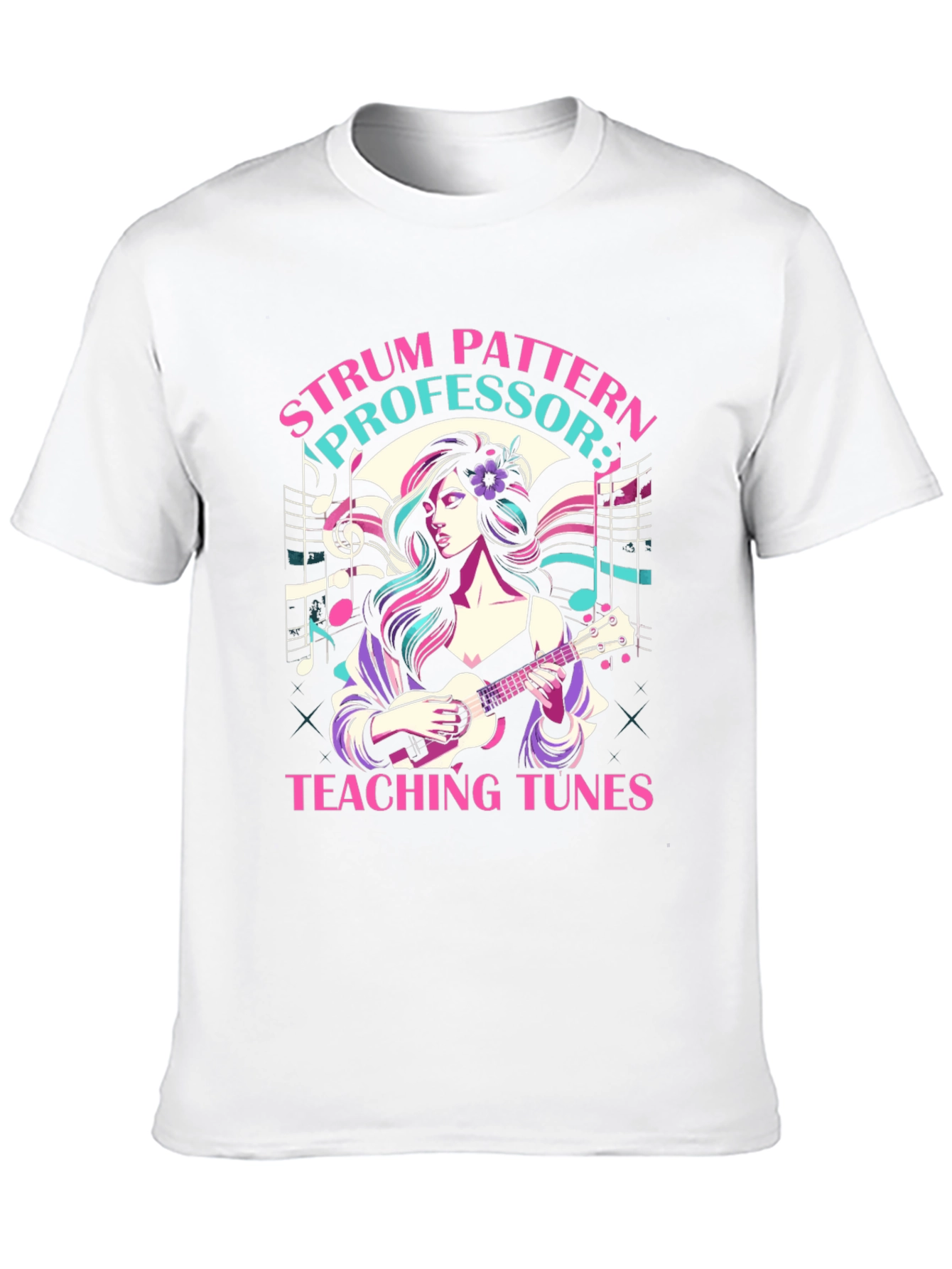 Strum Pattern Professor T-Shirt