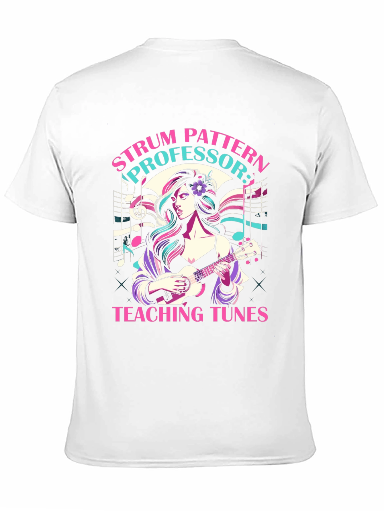 Strum Pattern Professor T-Shirt
