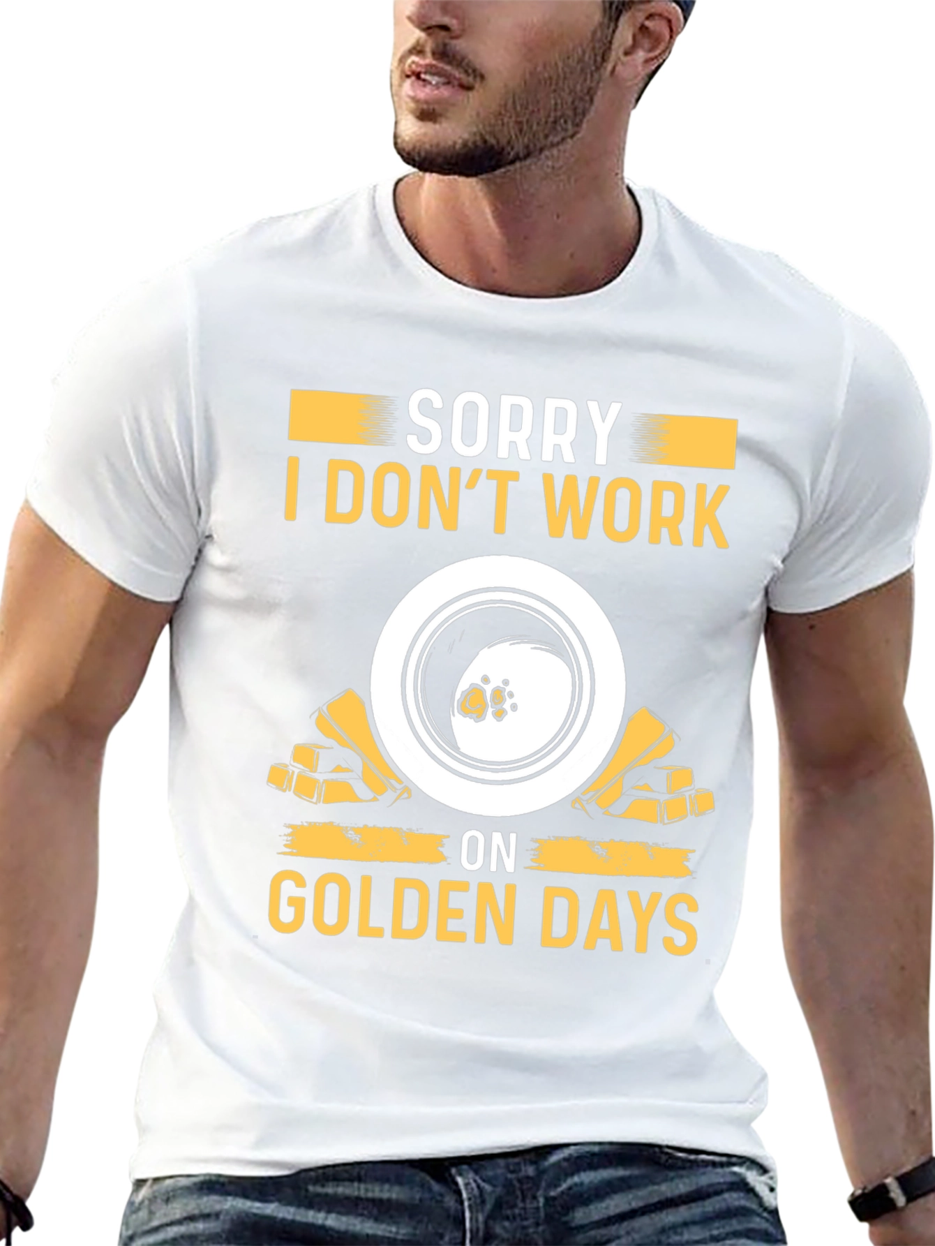 Funny Golden Days Graphic T-Shirt