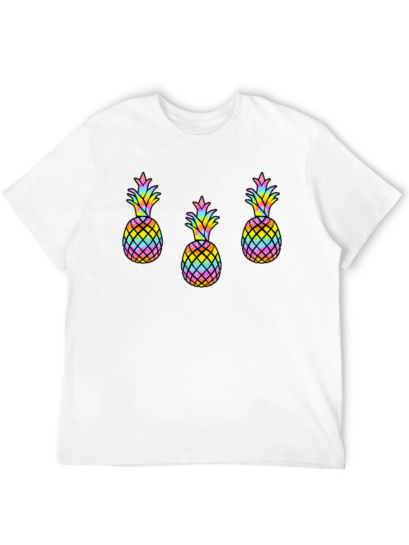 Rainbow Pineapple T-Shirt