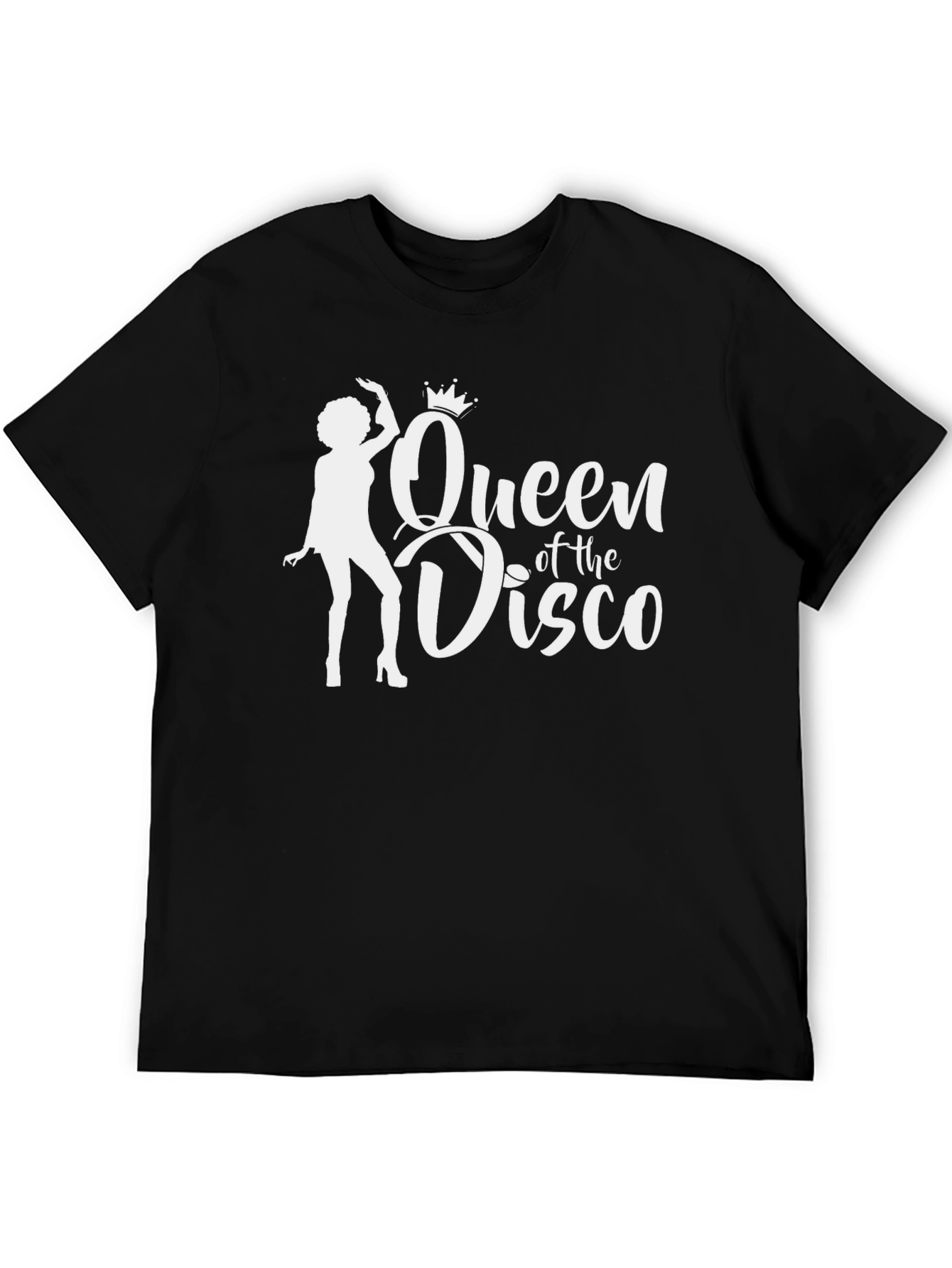 Queen of the Disco Black T-Shirt