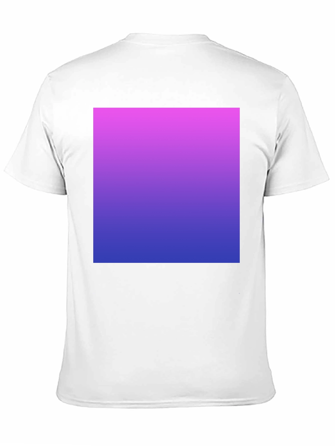 Gradient Tee - Black Cotton Blend