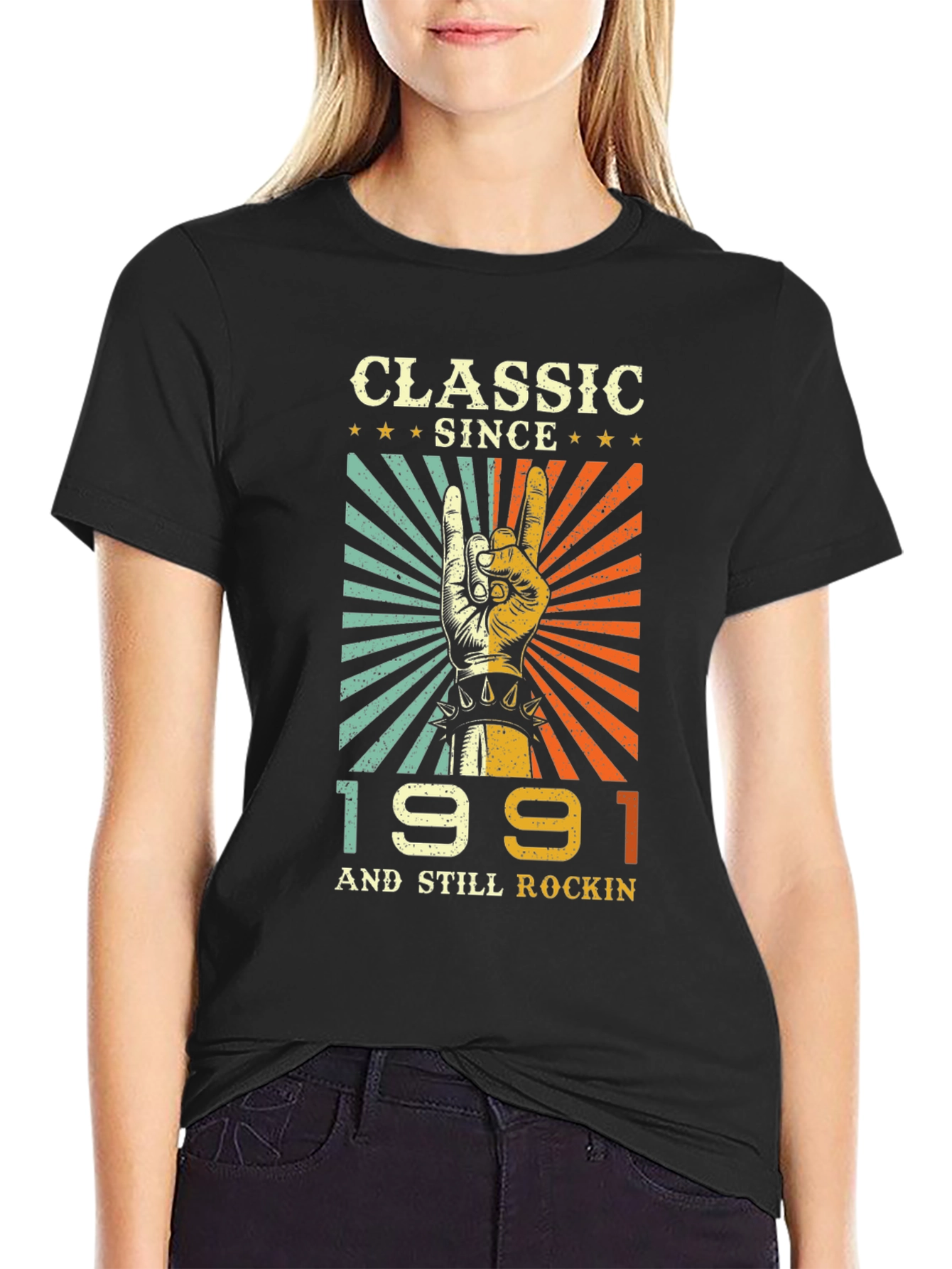 Classic Since 1991 Rockin T-Shirt