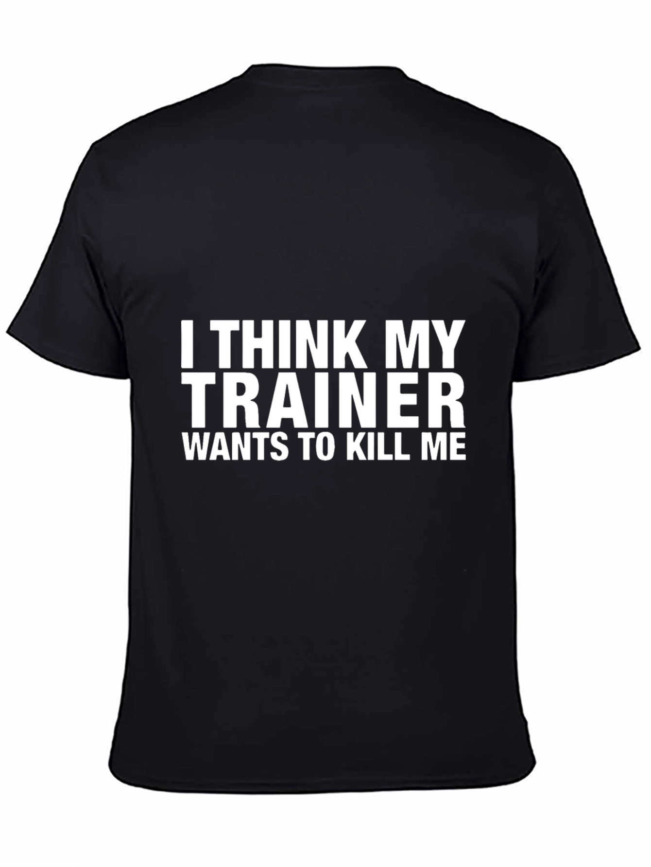 Funny Workout Trainer Graphic Tee