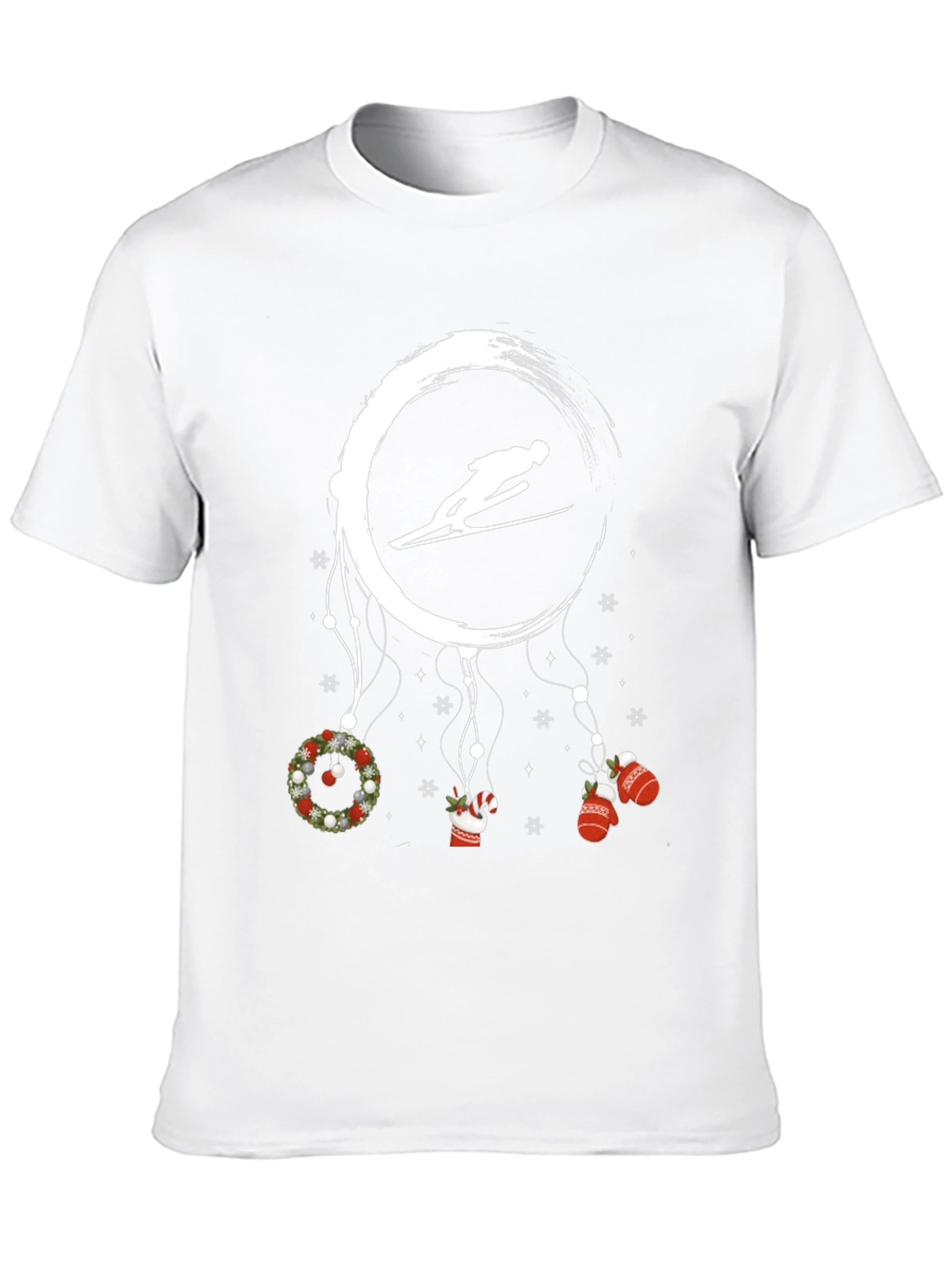 Ski Jumper Christmas T-Shirt