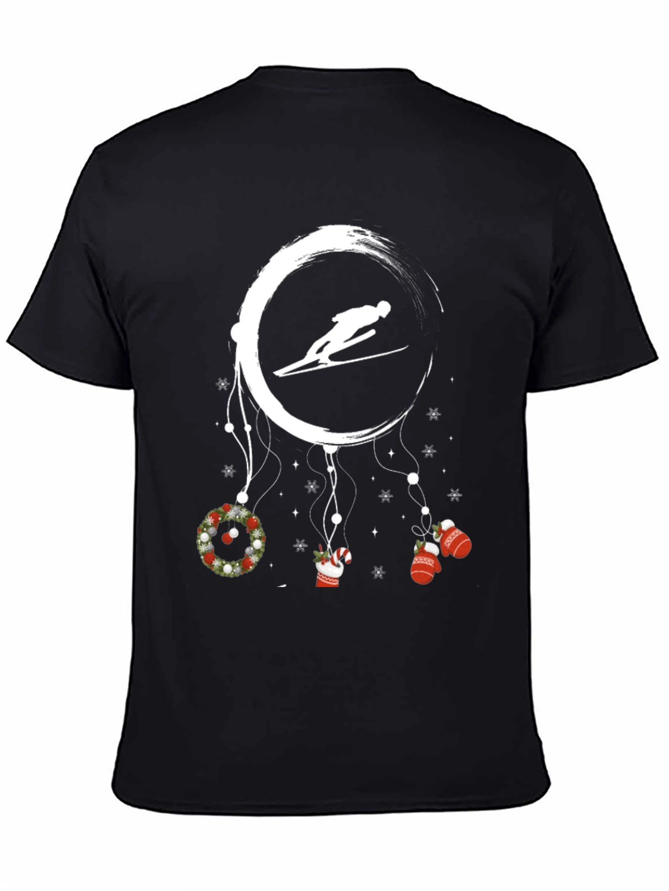 Ski Jumper Christmas T-Shirt