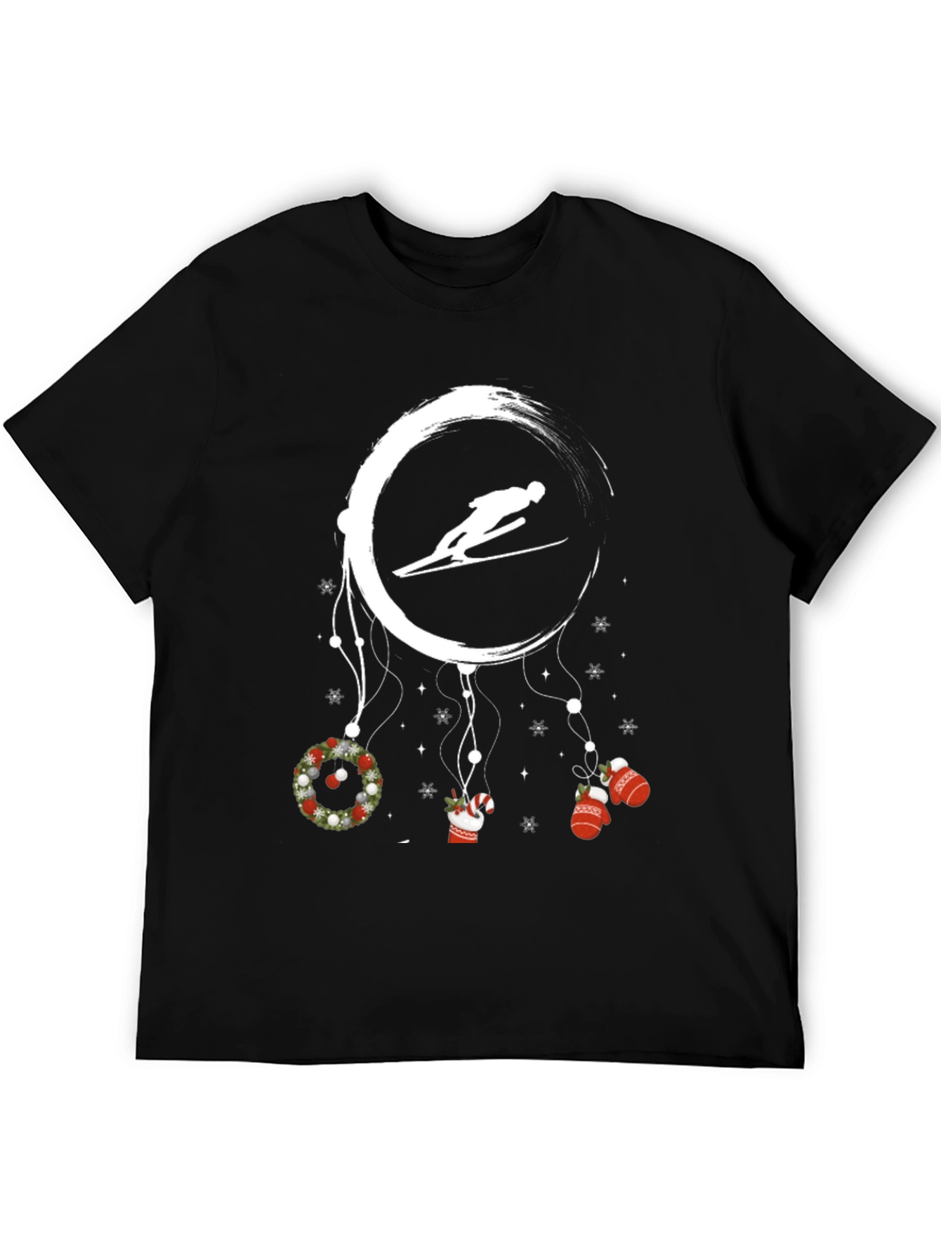 Ski Jumper Christmas T-Shirt