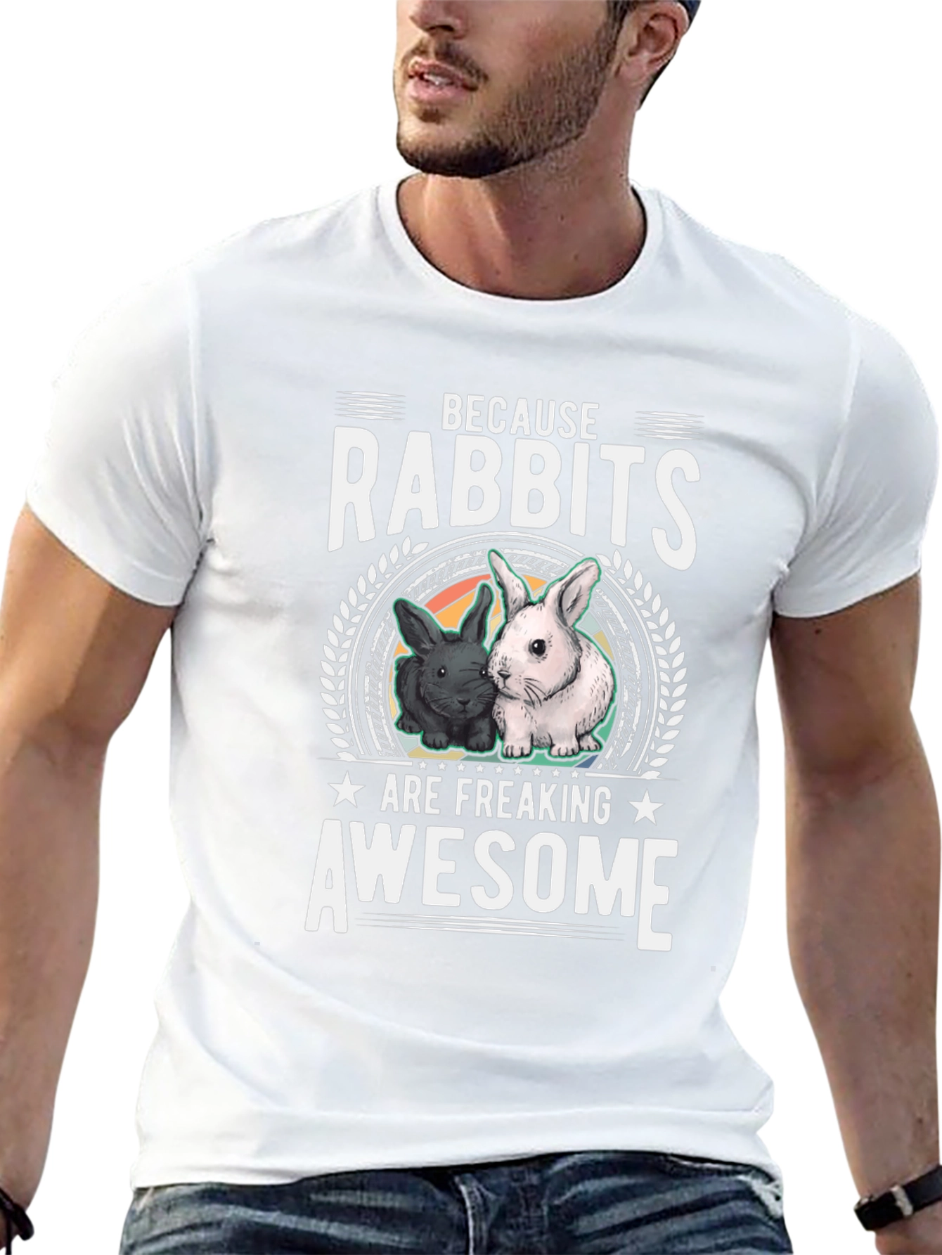 Rabbits are Freaking Awesome Tee