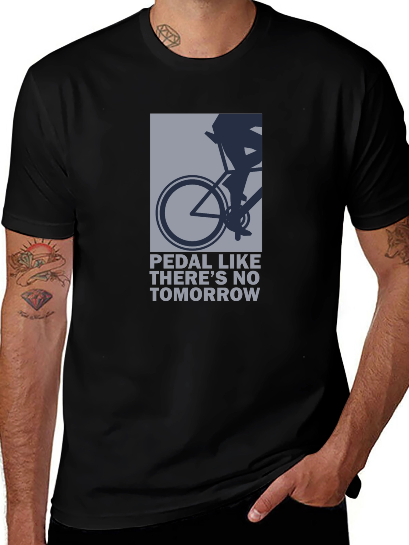 Pedal Like Theres No Tomorrow T-Shirt