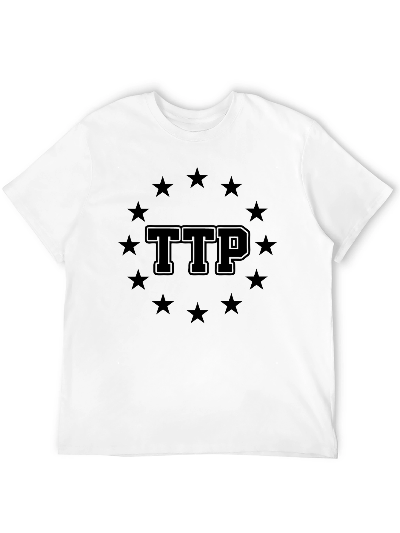 TTP Star Graphic Black T-Shirt