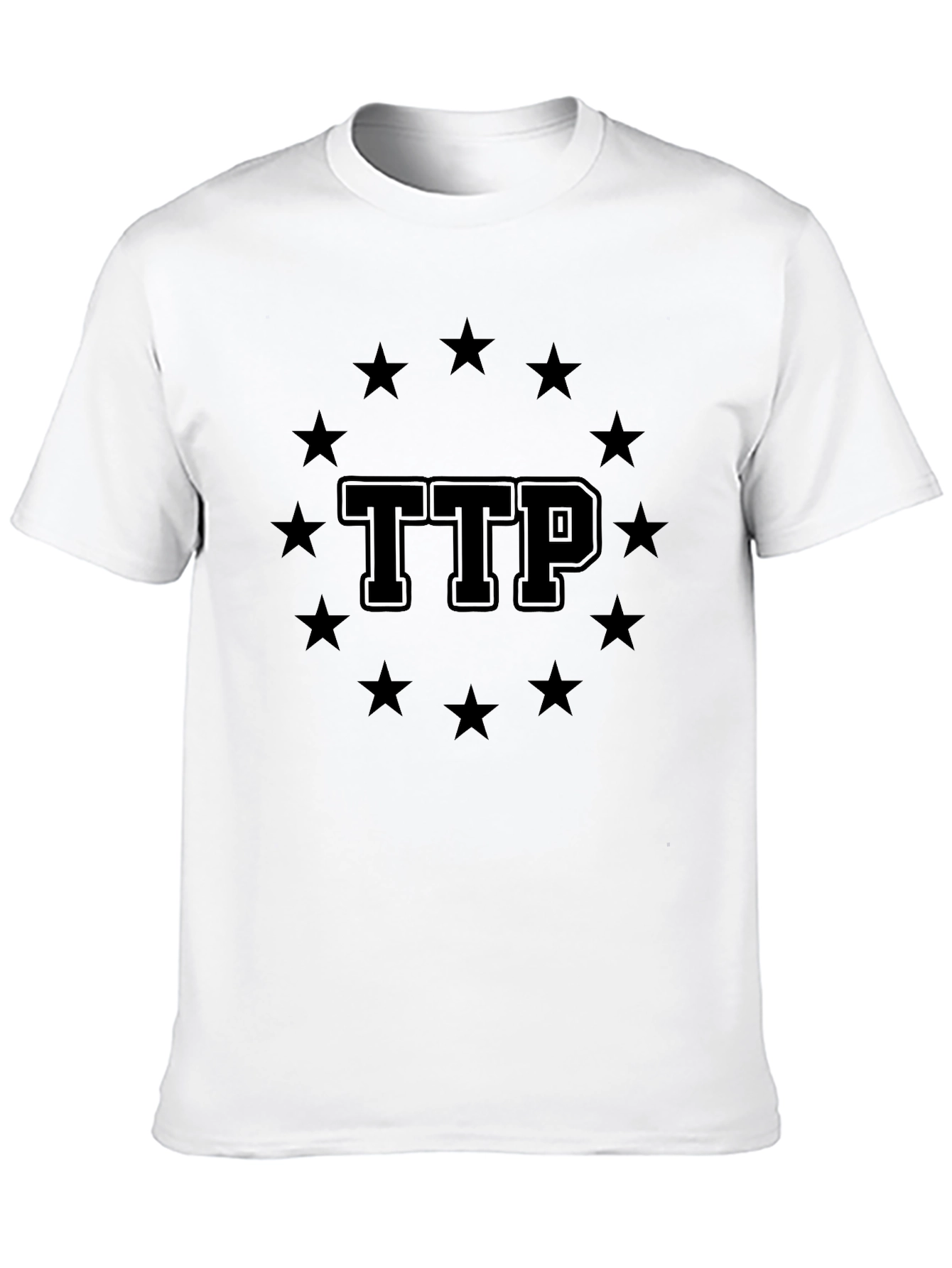 TTP Star Graphic Black T-Shirt