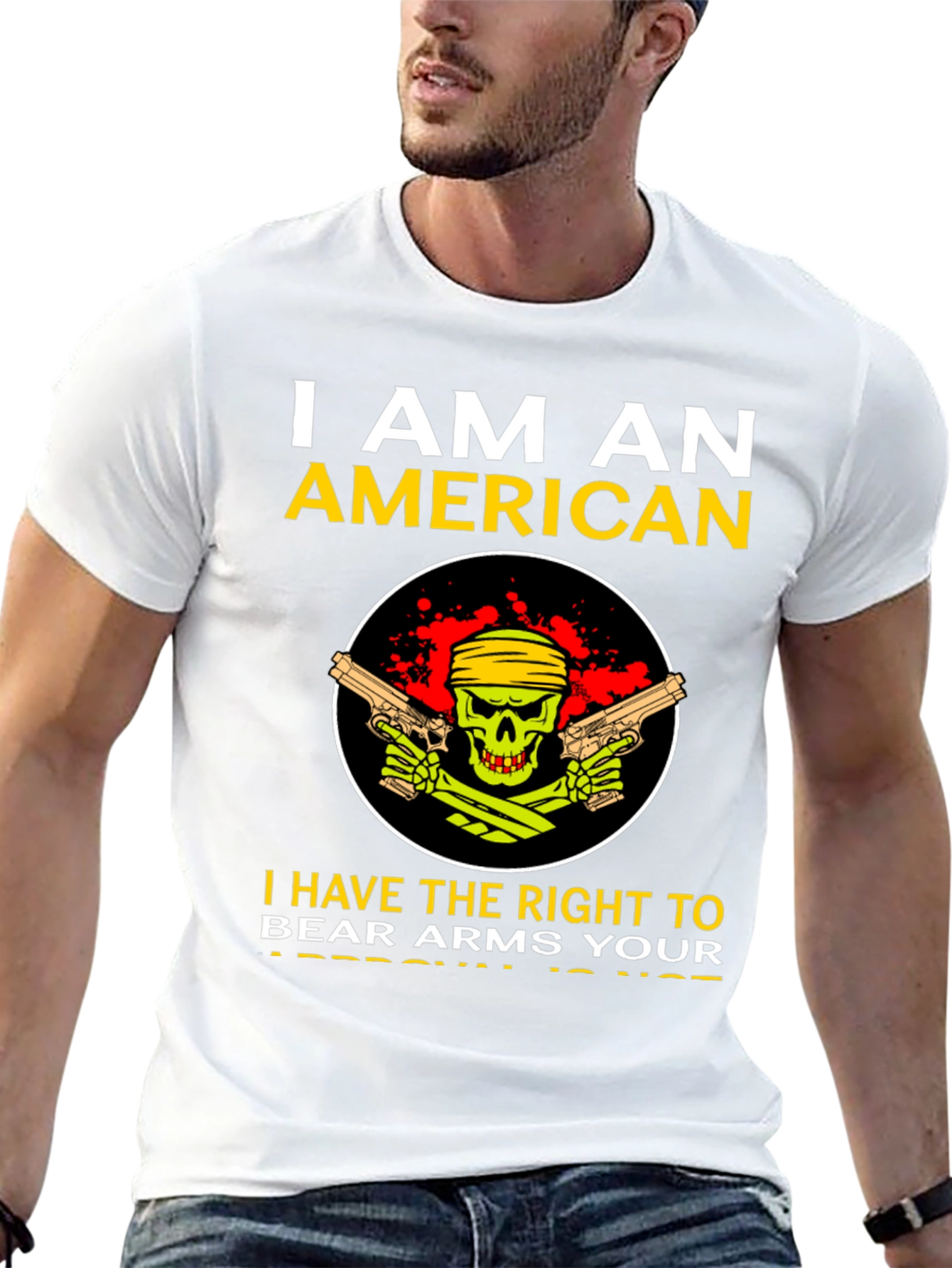 American Right to Bear Arms T-Shirt