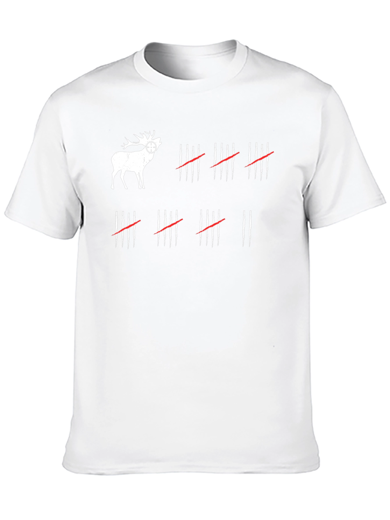 Hunting Target Tally Graphic Tee