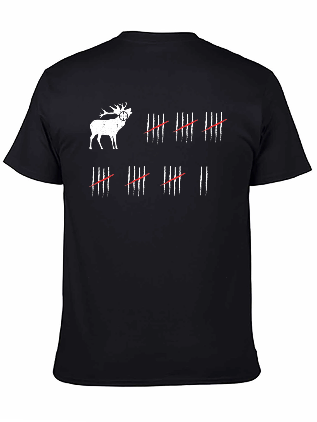 Hunting Target Tally Graphic Tee