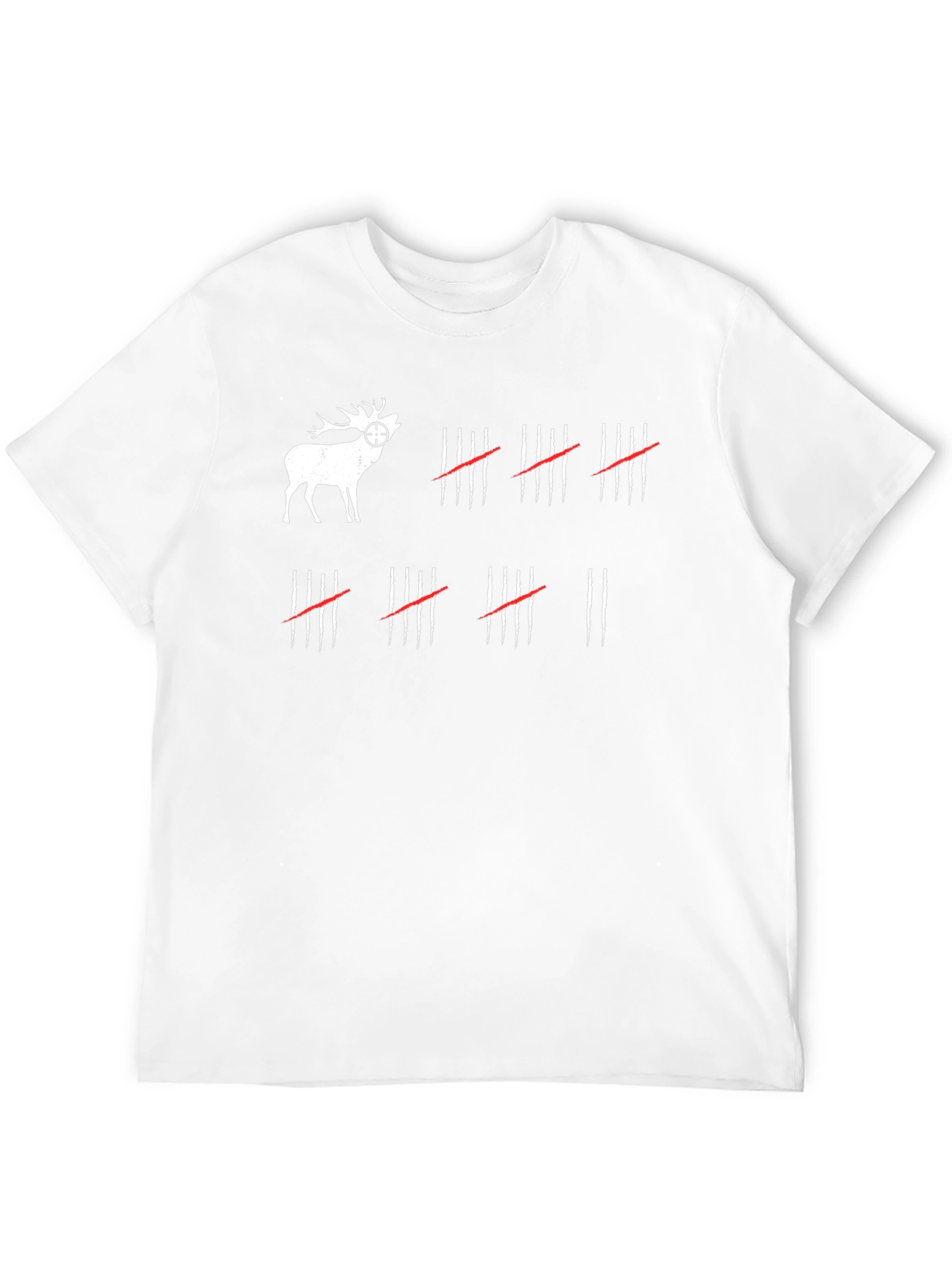 Hunting Target Tally Graphic Tee
