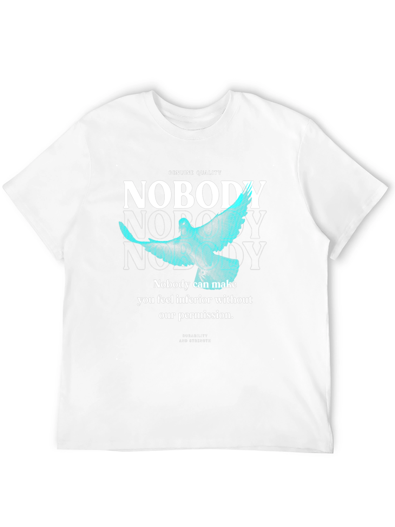 Genuine Quality Nobody Graphic Tee