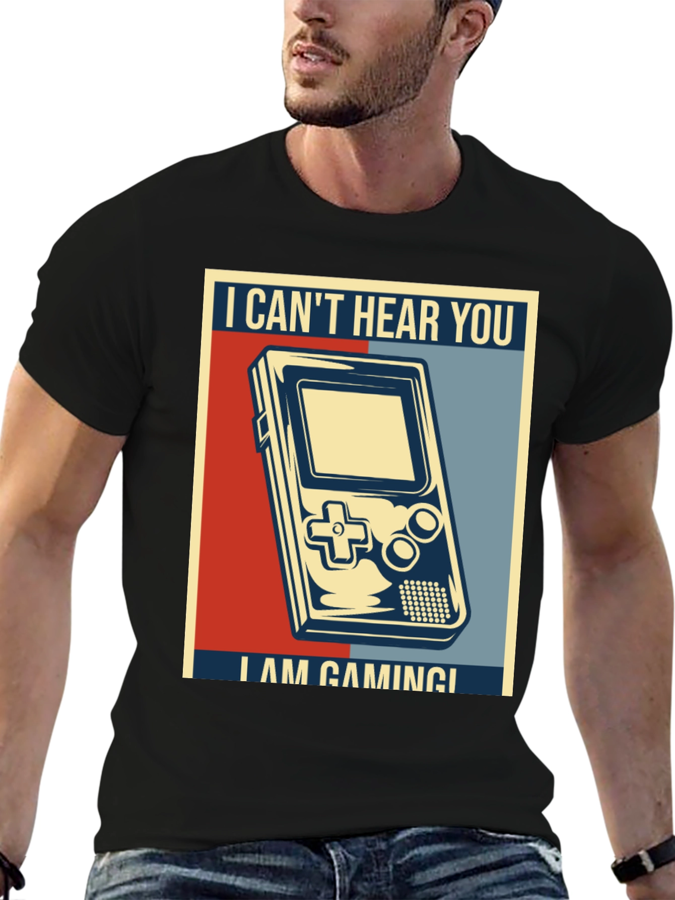 I Cant Hear You Im Gaming T-Shirt