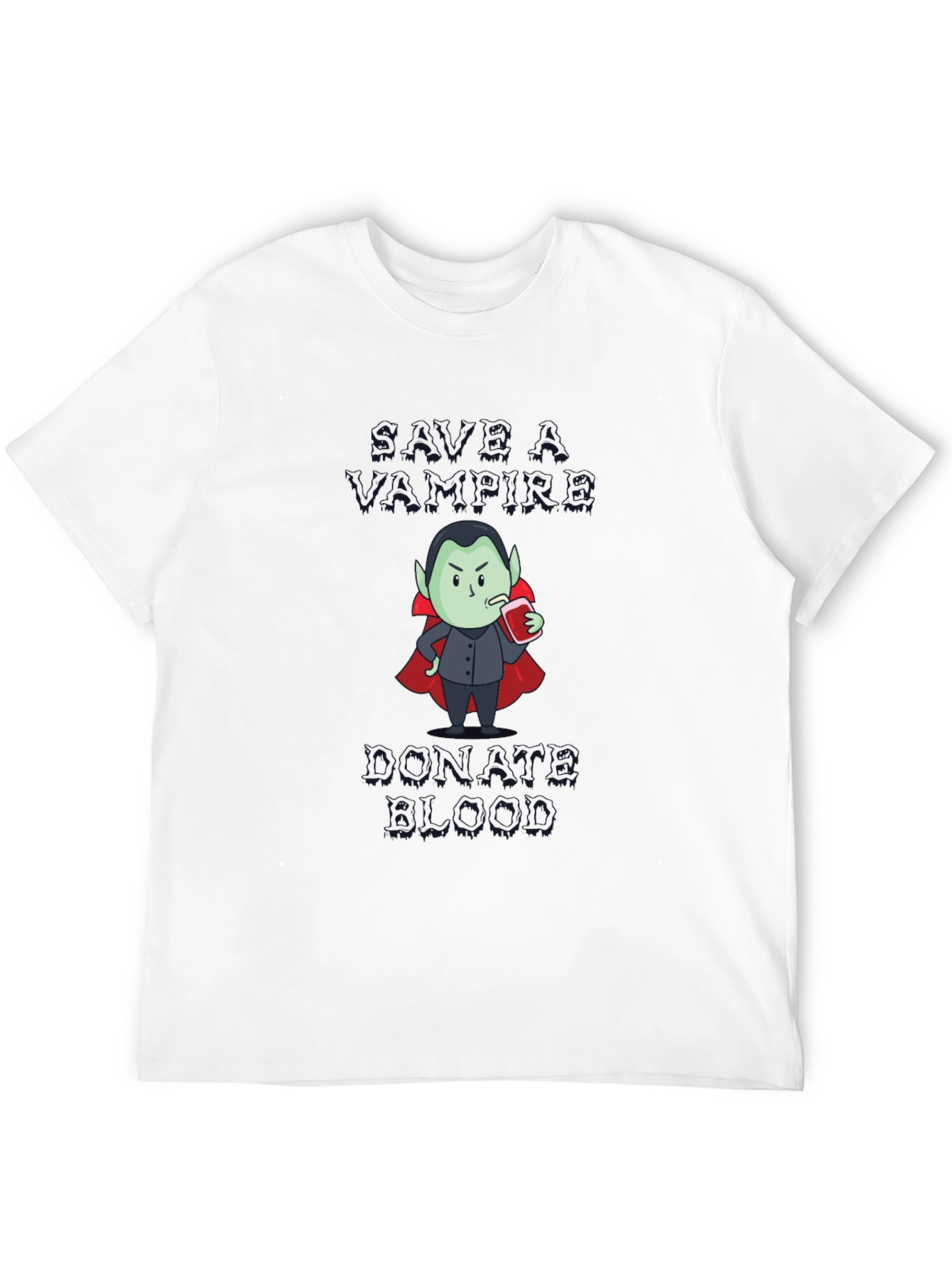 Vampire Juice Box T-Shirt - Drink Blood