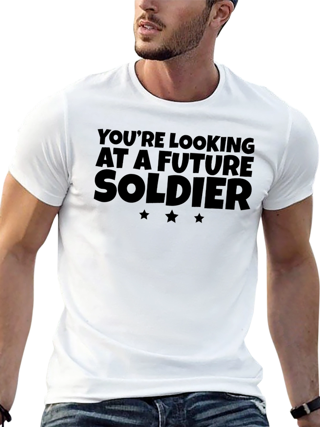 Future Soldier Graphic T-Shirt