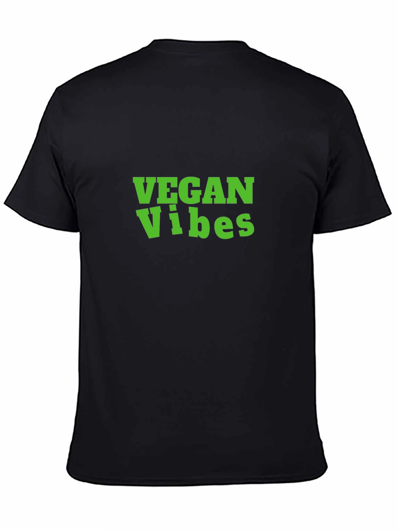Vegan Vibes T-Shirt - Comfortable Everyday Wear