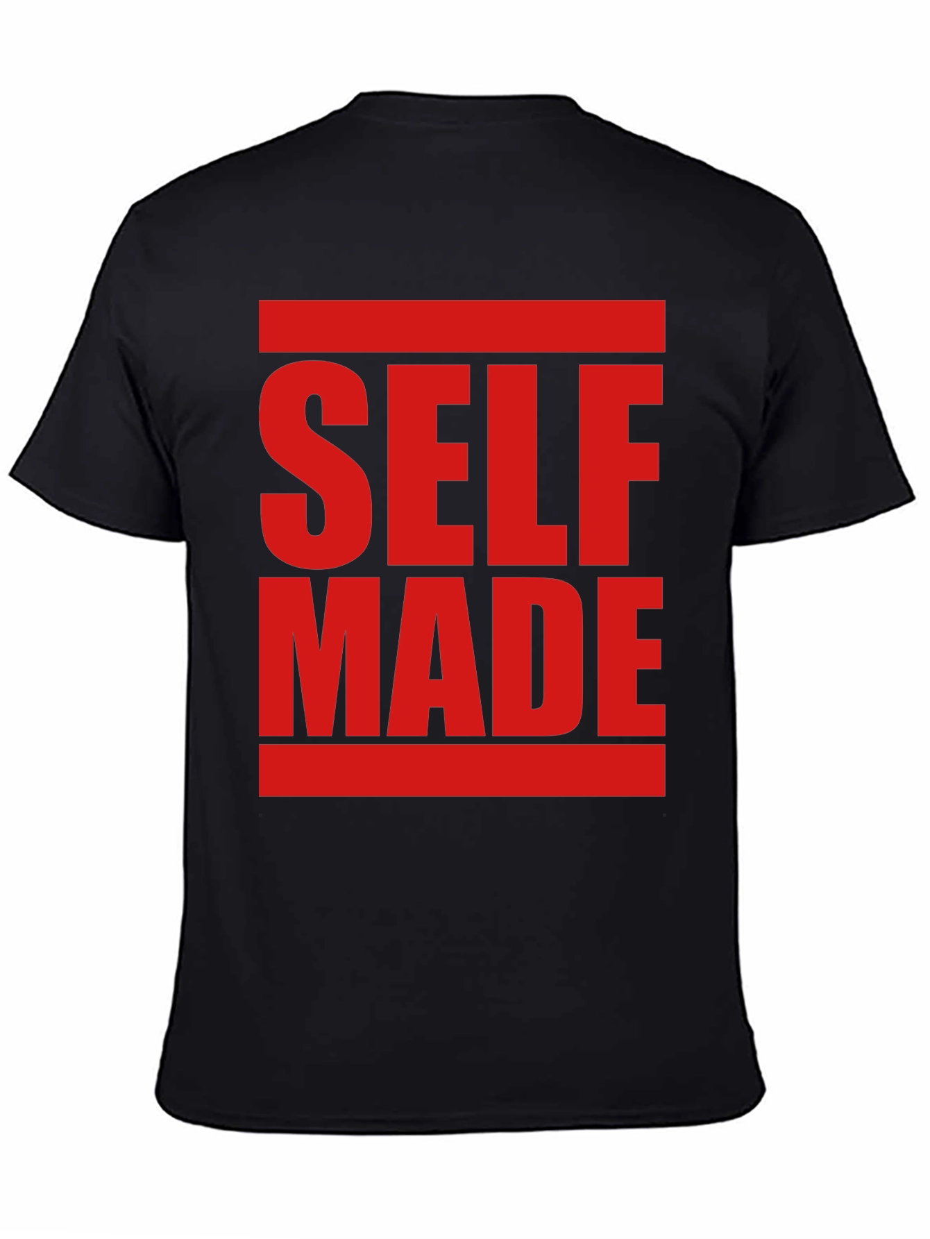 Self Made Graphic Tee - Bold Statement Shirt