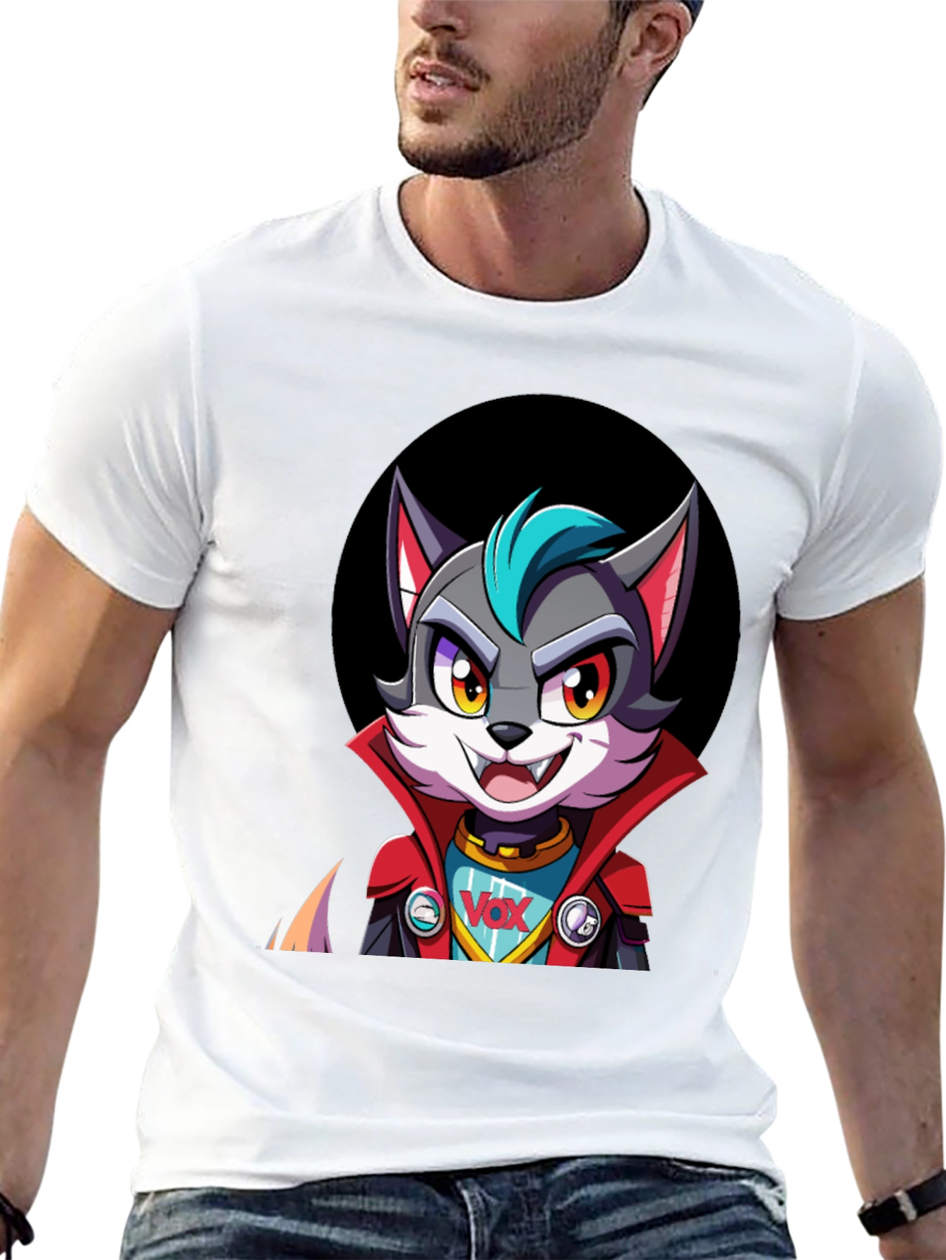 Vox Vampire Wolf T-Shirt