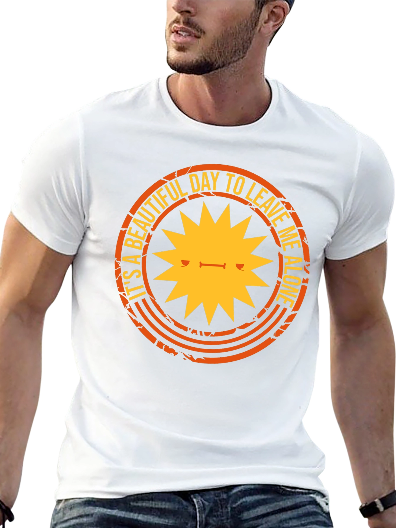 Funny Introvert Graphic T-Shirt