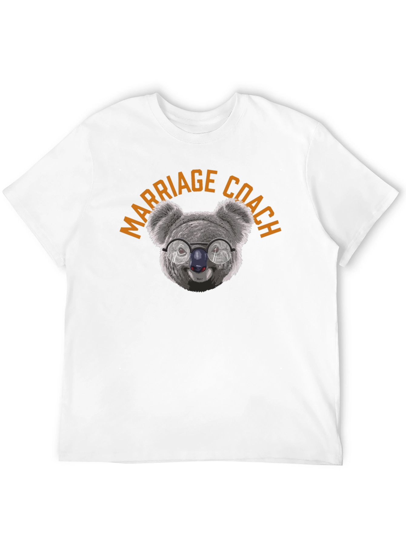 Marriage Coach Koala T-Shirt - Funny Relationship Tee