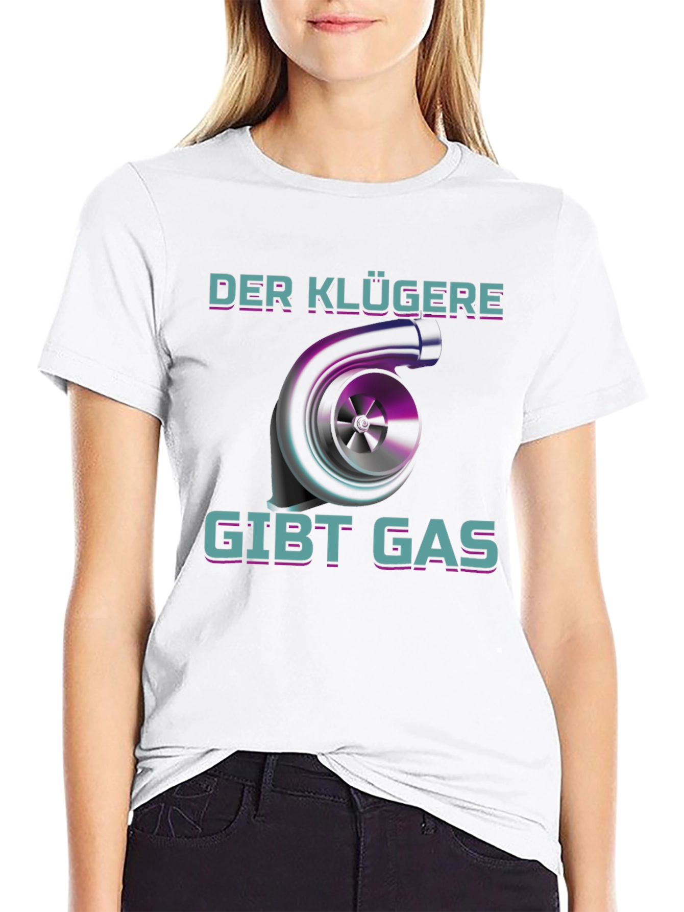 Turbo Humor Graphic Tee