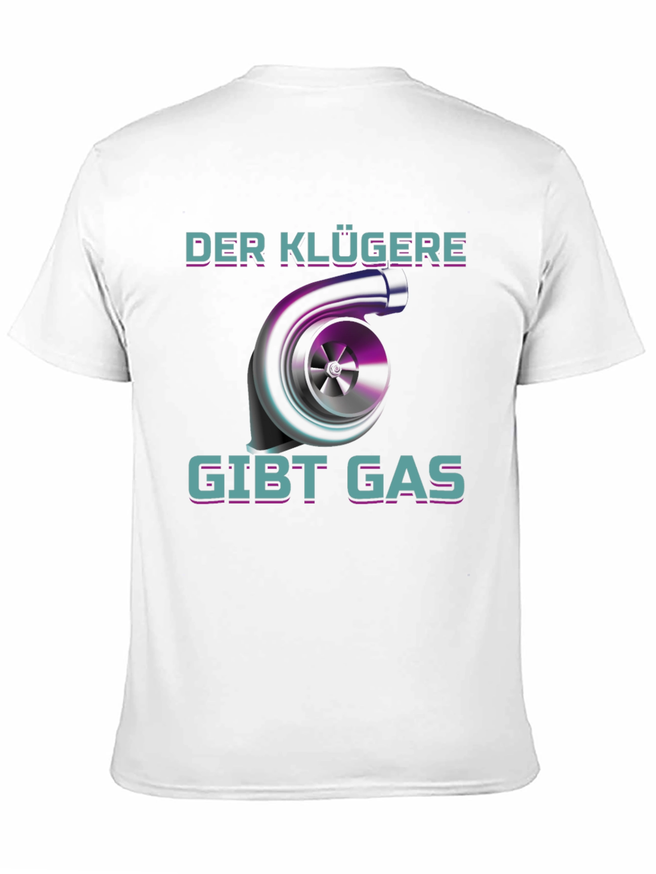 Turbo Humor Graphic Tee