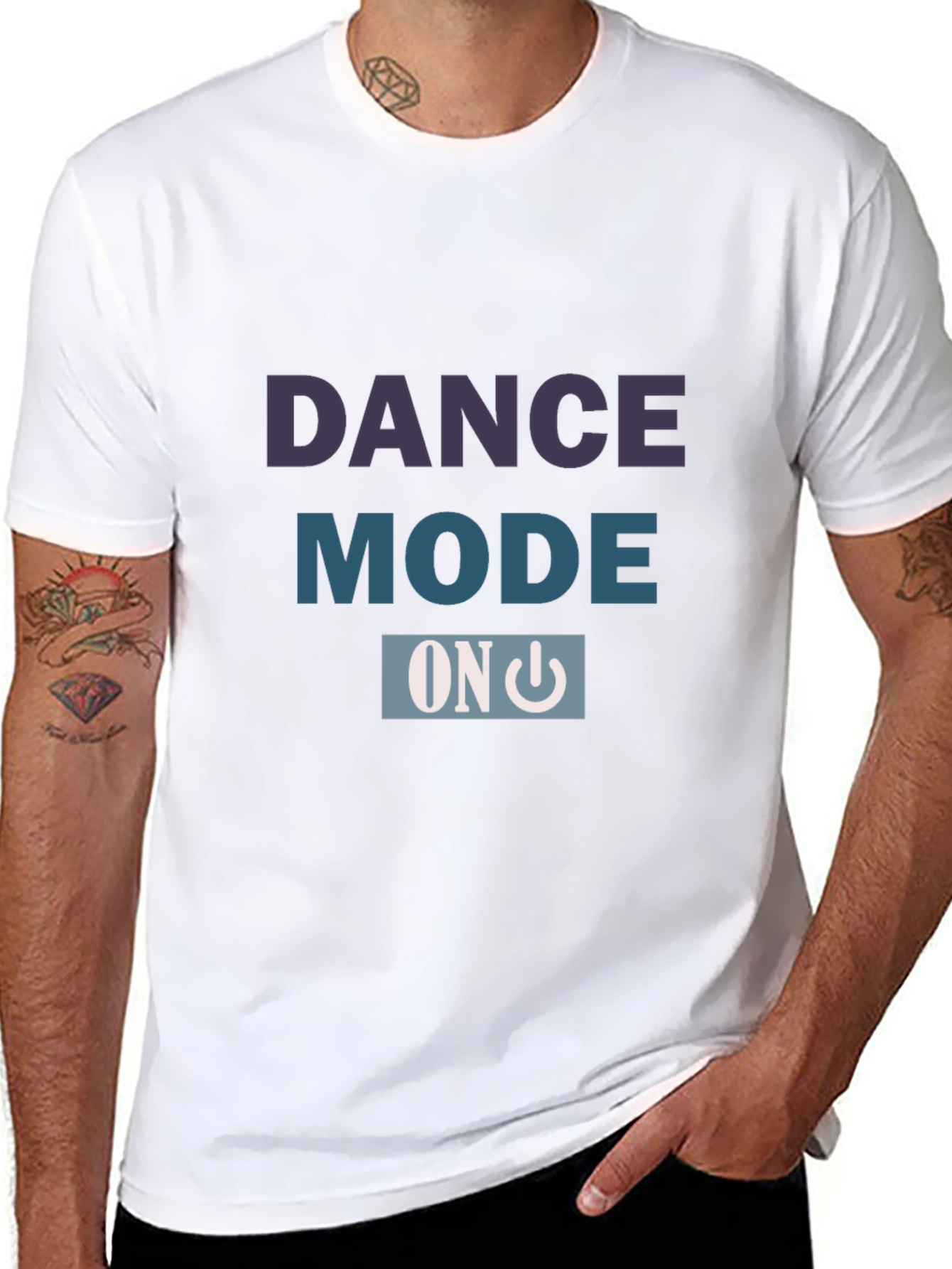 Dance Mode ON - Stylish Graphic Tee