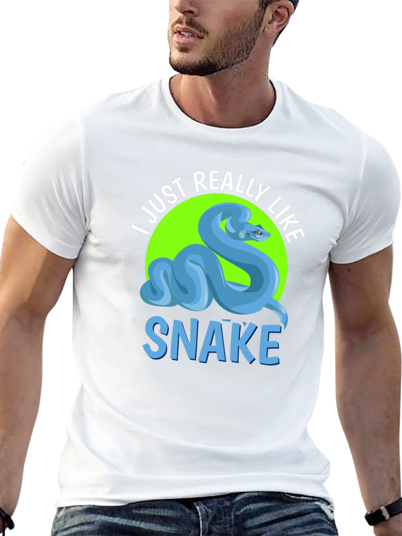I Just Really Like Snakes T-Shirt