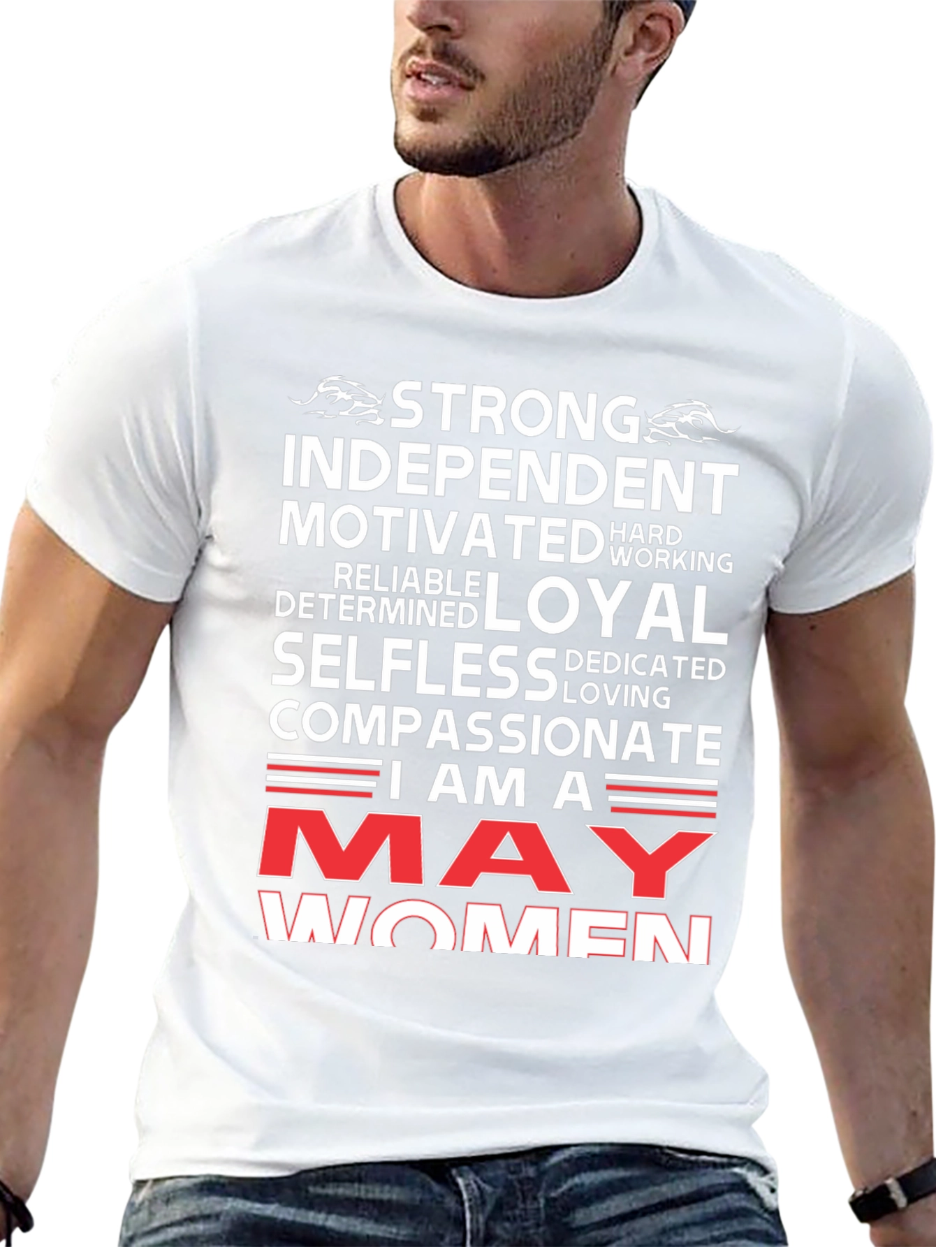 Strong May Women Graphic Tee