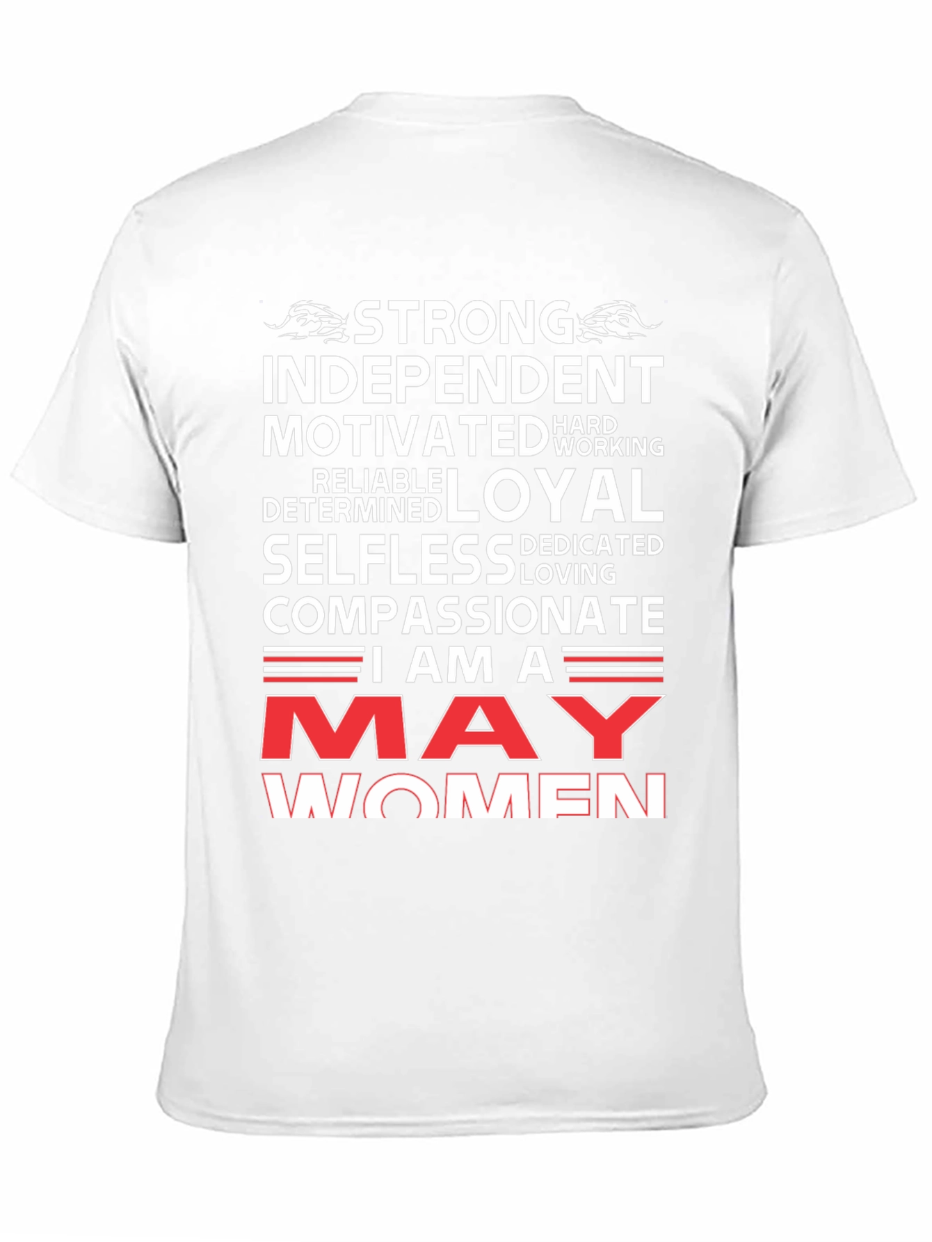 Strong May Women Graphic Tee