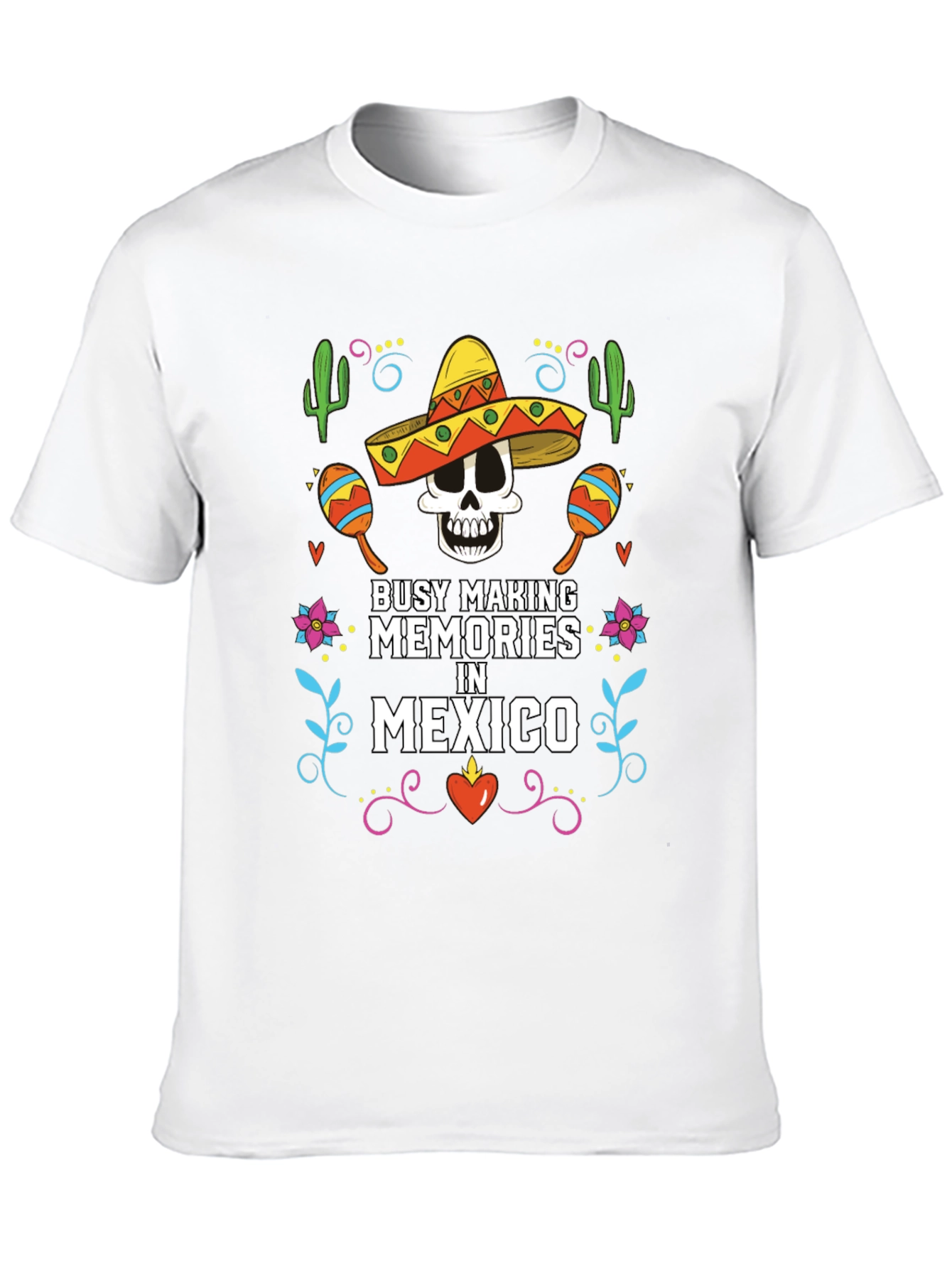 Mexico Memories Graphic Tee