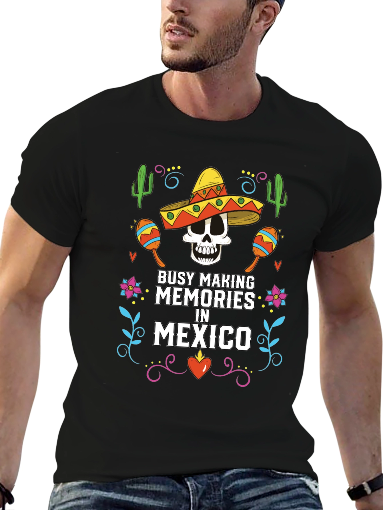 Mexico Memories Graphic Tee