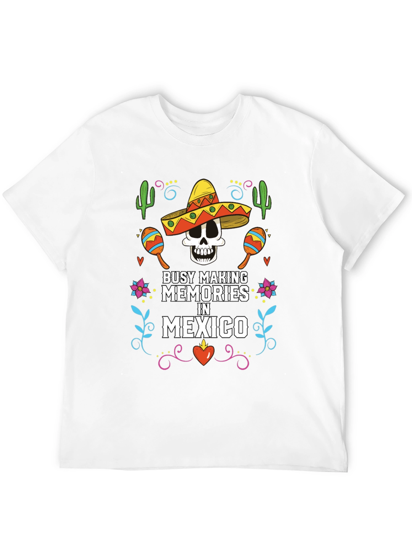 Mexico Memories Graphic Tee