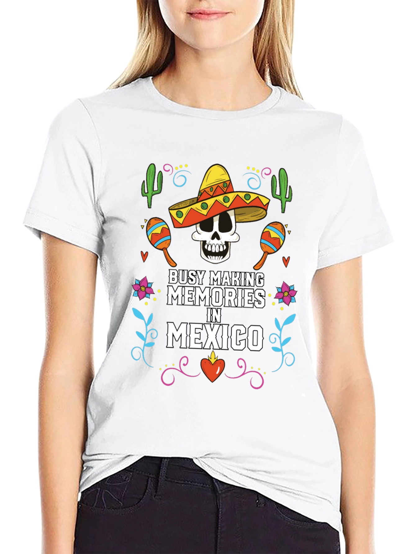Mexico Memories Graphic Tee