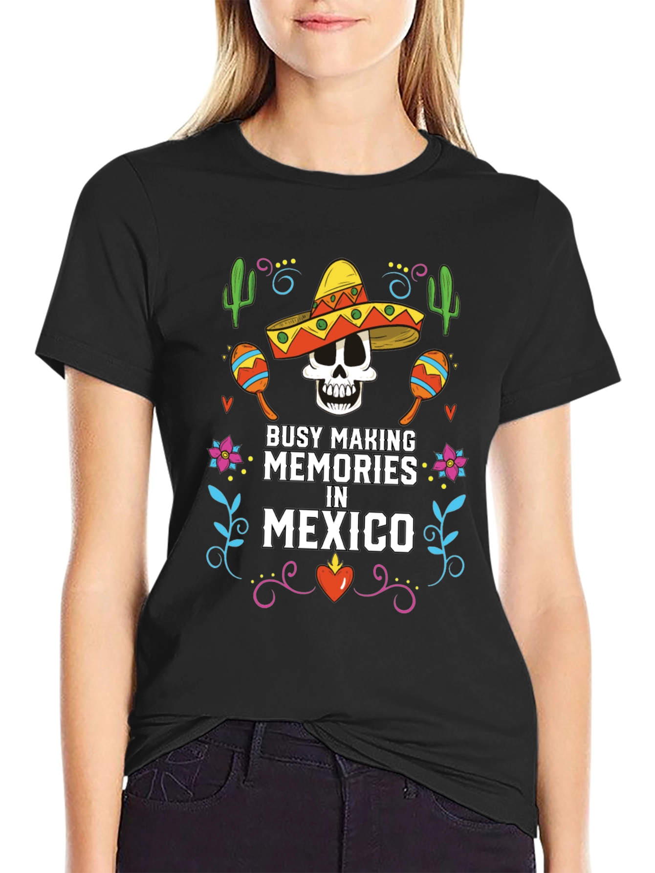 Mexico Memories Graphic Tee