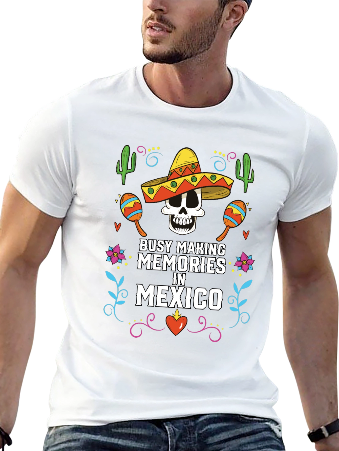 Mexico Memories Graphic Tee