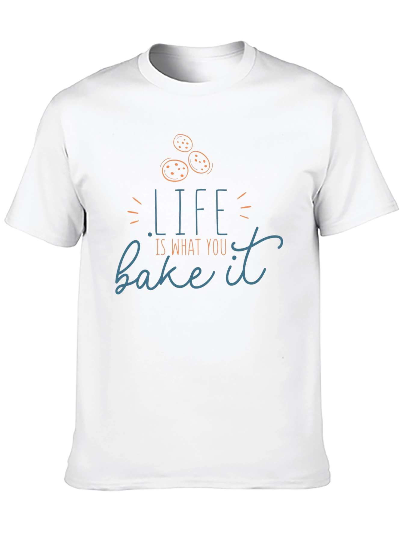 Life is What You Bake It Graphic Tee