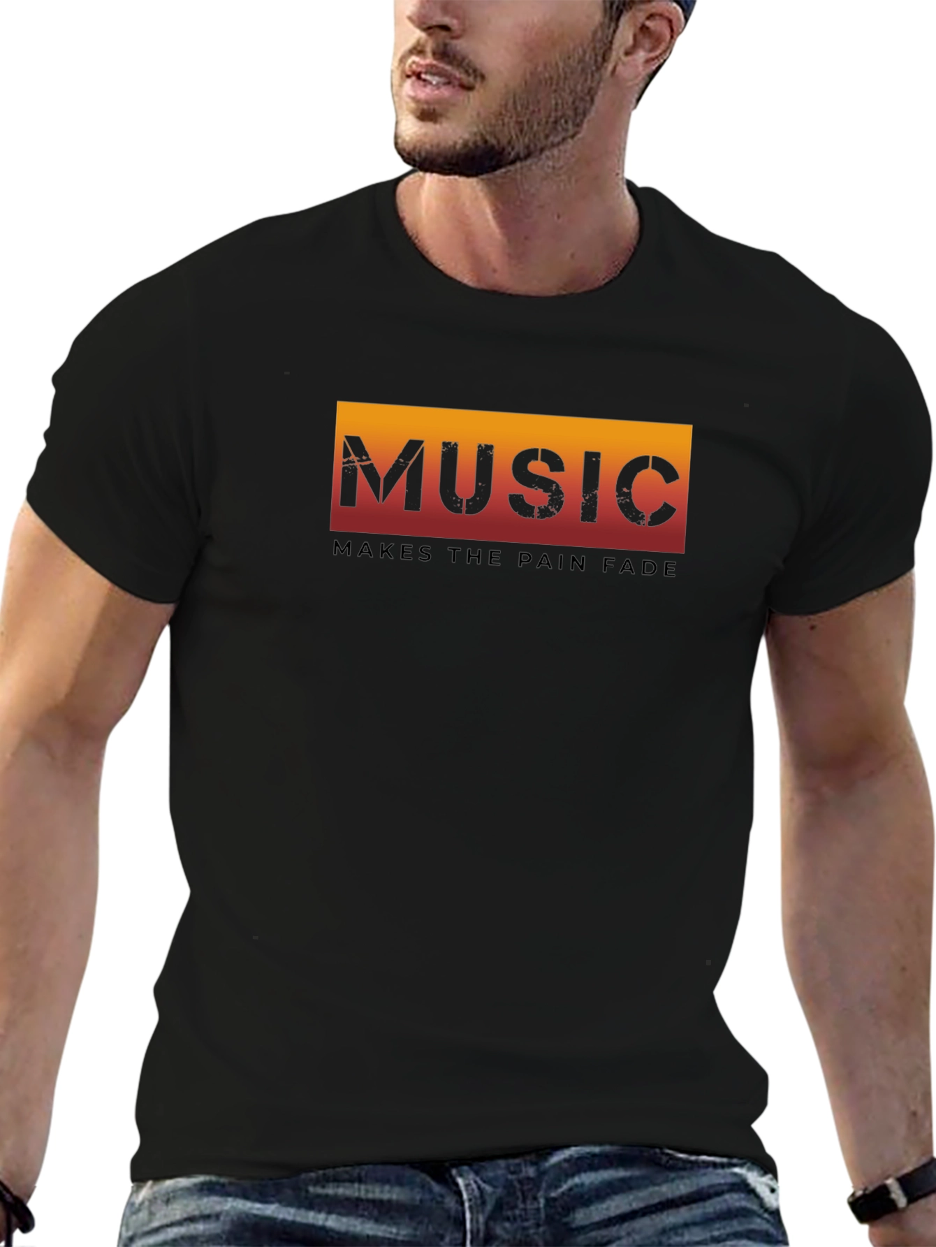 Music Makes the Pain Fade T-Shirt