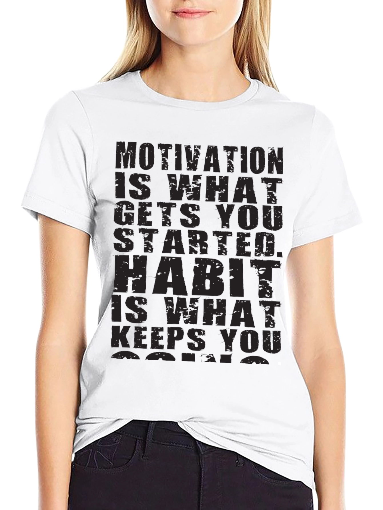 Motivation Habit T-Shirt