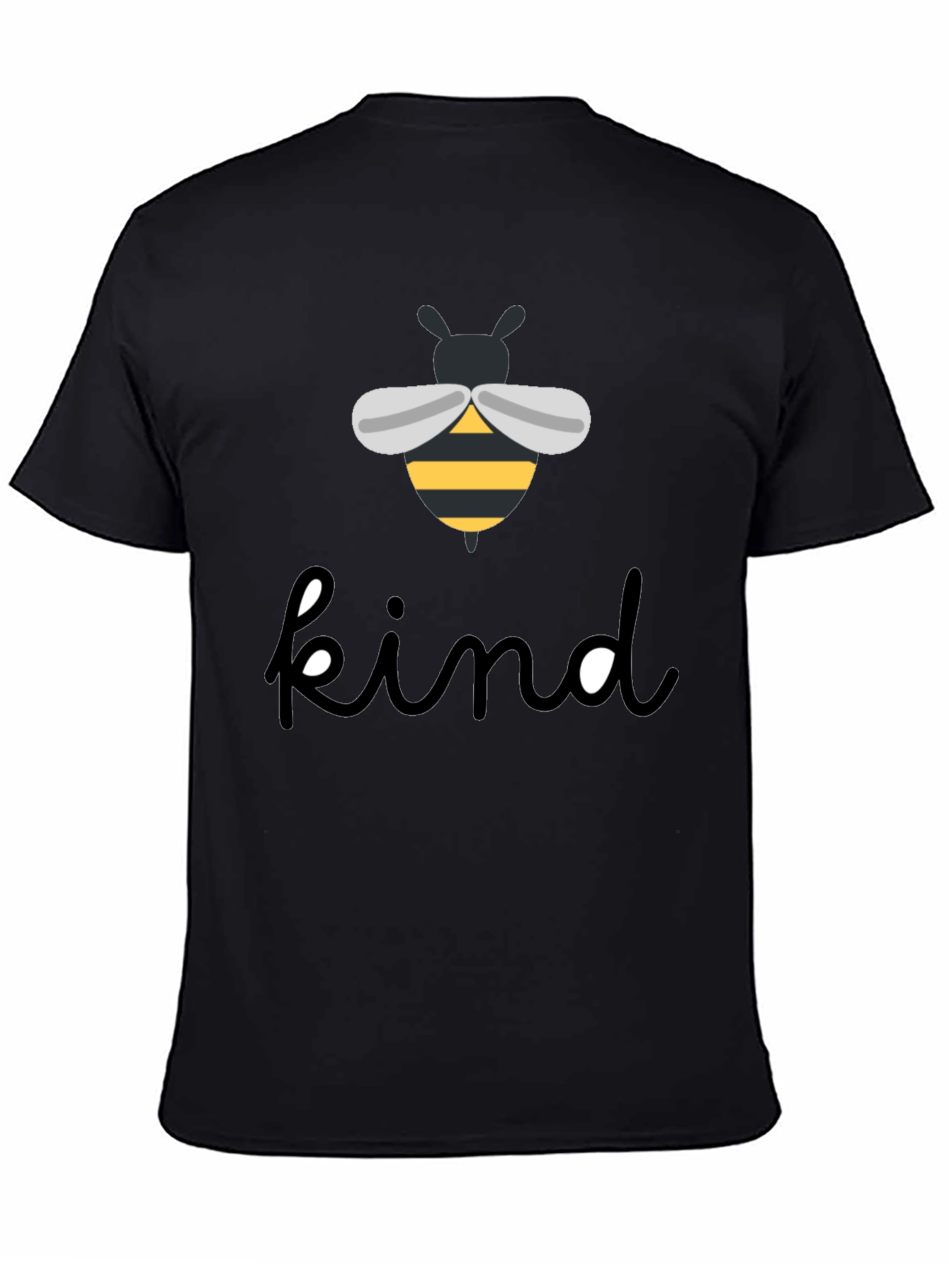 Bee Kind Graphic T-Shirt - Black