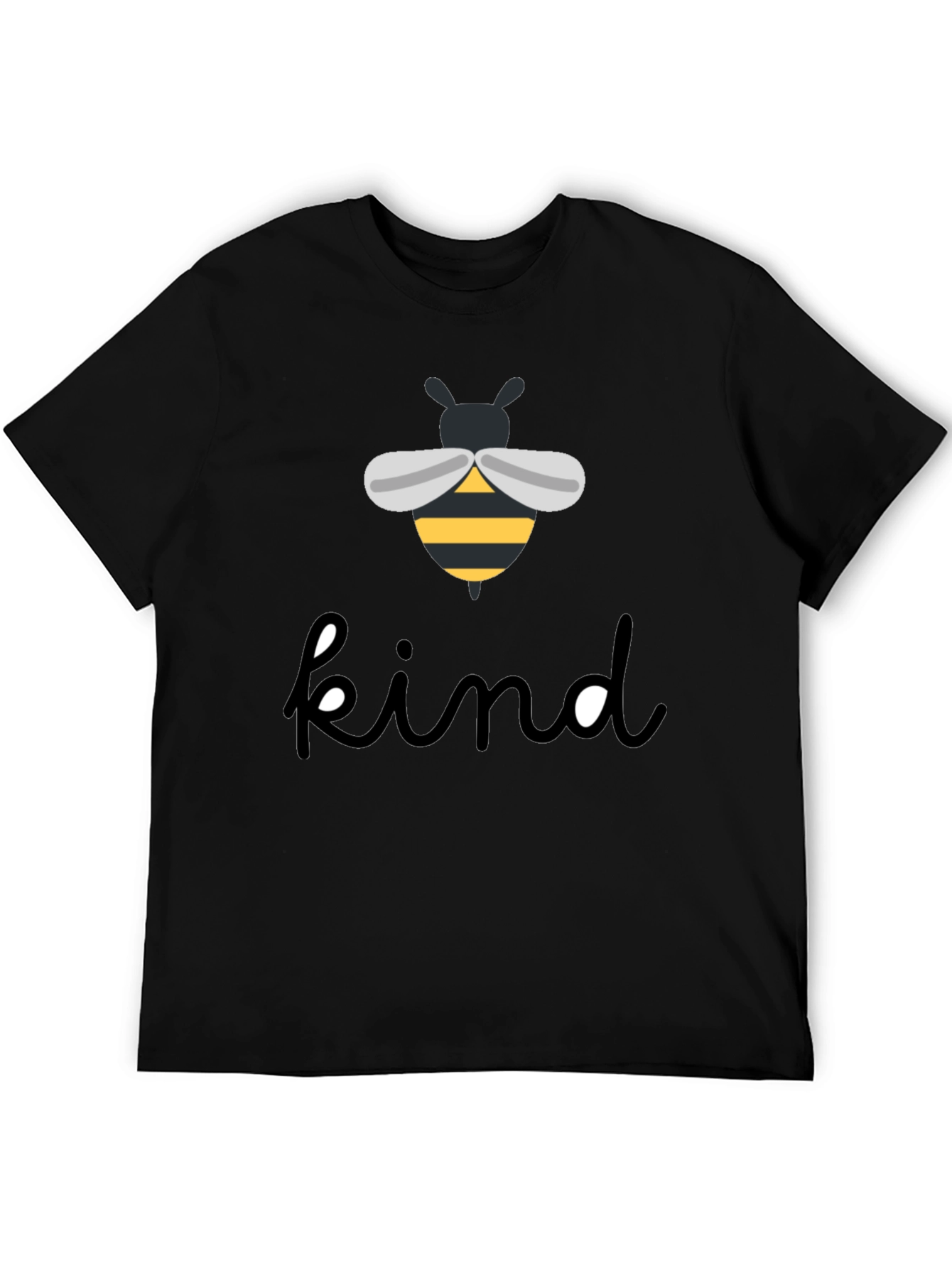 Bee Kind Graphic T-Shirt - Black