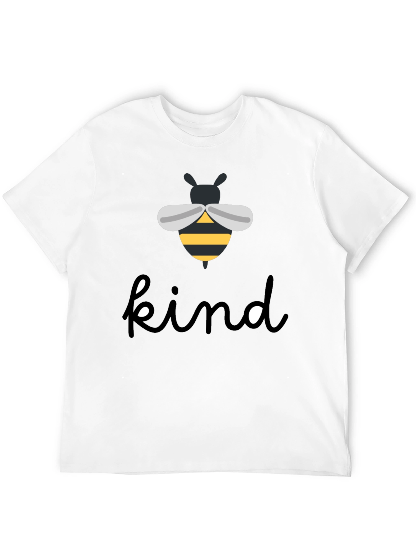 Bee Kind Graphic T-Shirt - Black